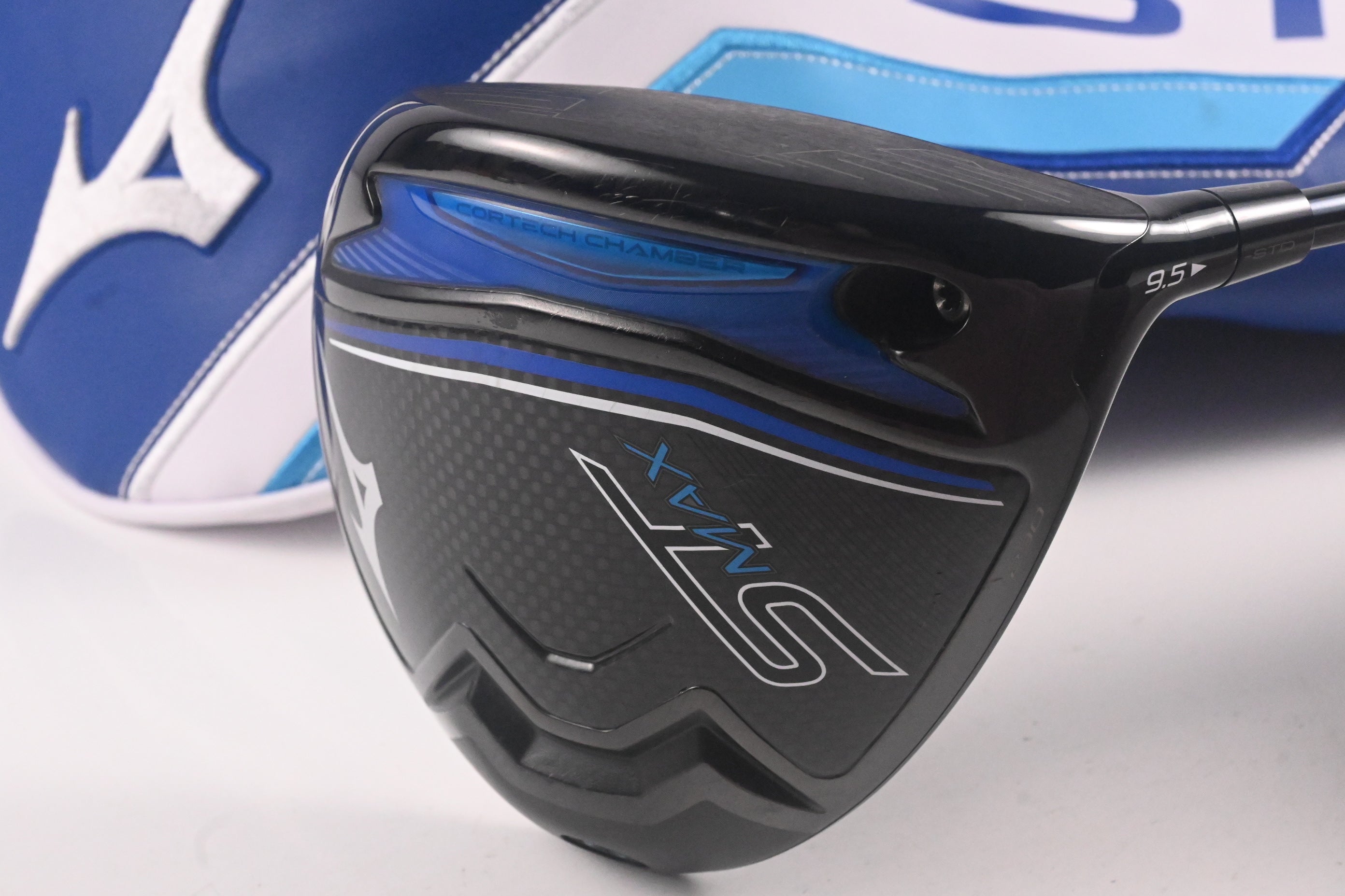 Mizuno ST-Max 230 Driver / 9.5 Degree / Stiff Flex UST Mamiya LIN-Q M40X Red 5
