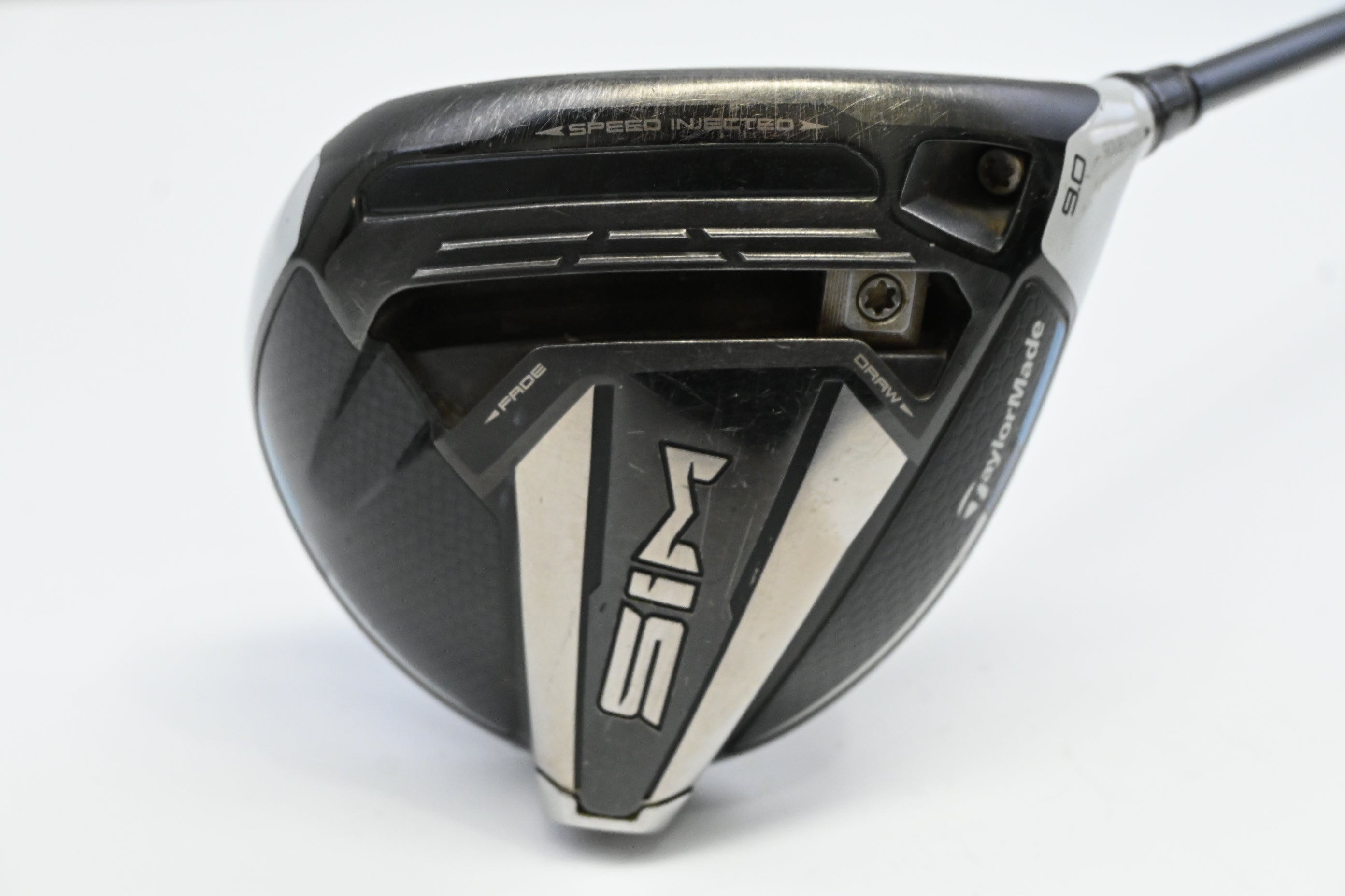 Taylormade SIM Driver / 9 Degree / X-Flex HZRDUS Smoke Green 70 Shaft