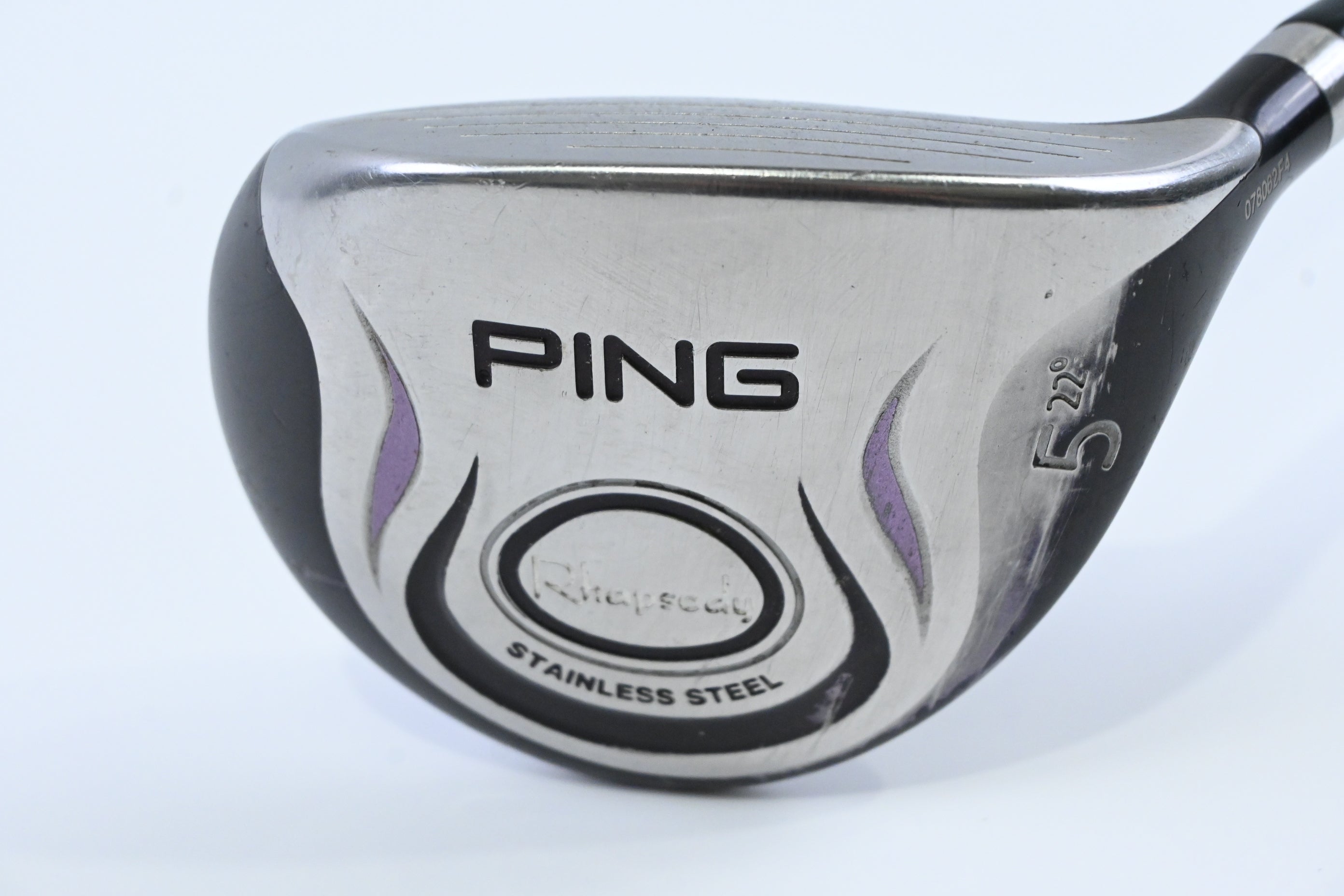 Ladies Ping Rhapsody #5 Wood / 22 Degree / Ladies Flex Ping ULT 129 Shaft