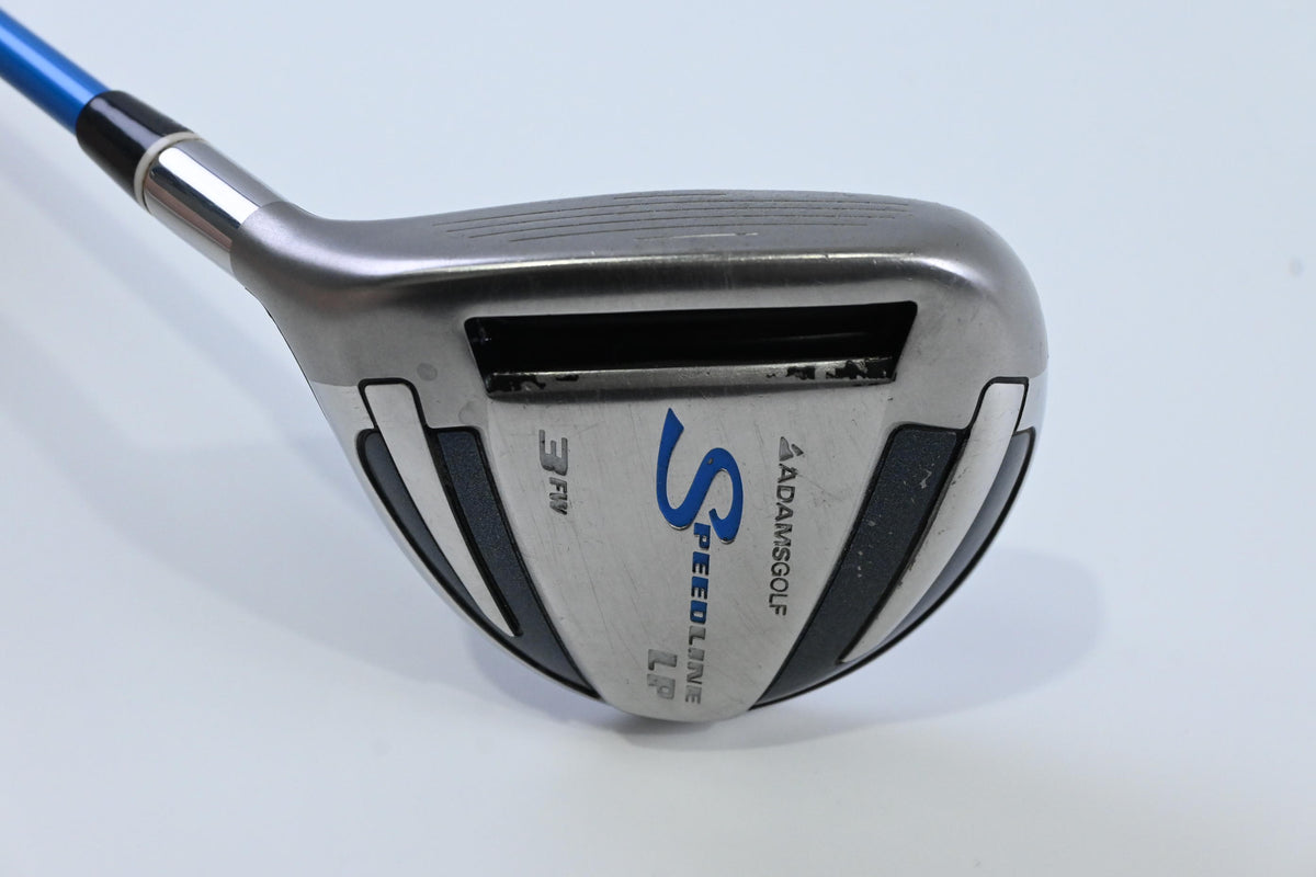 Lefgt Hand Adams Speedline LP #3 Wood / 15 Degree / Regular Flex Matrix HD