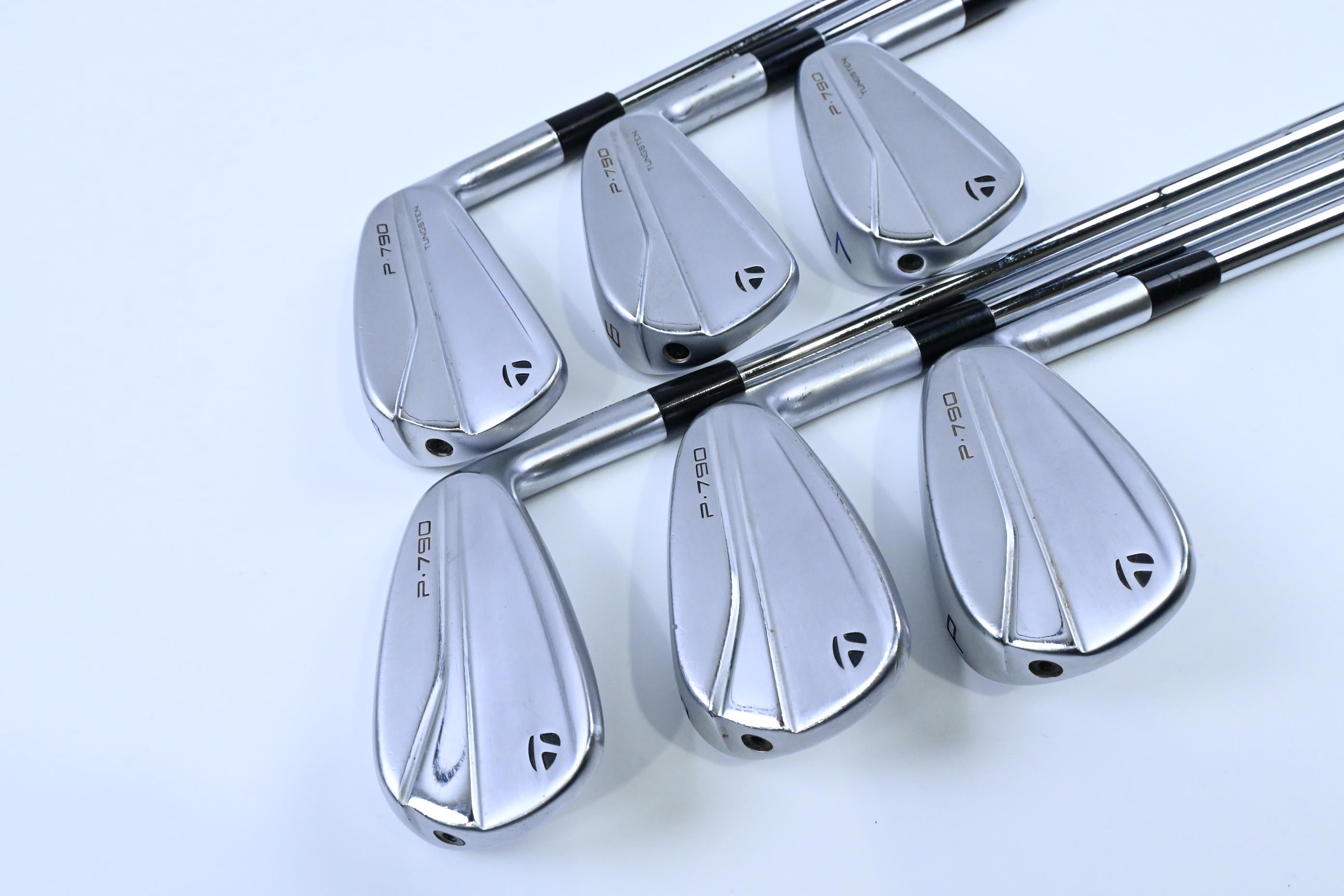Taylormade P790 2021 Irons / 5-PW / X-Flex Dynamic Gold X100 Shafts