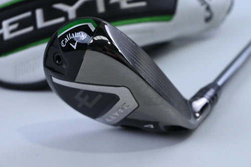 Callaway Elyte #4 Hybrid / 22 Degree / Regular Flex Denali Charcoal 60 Shaft