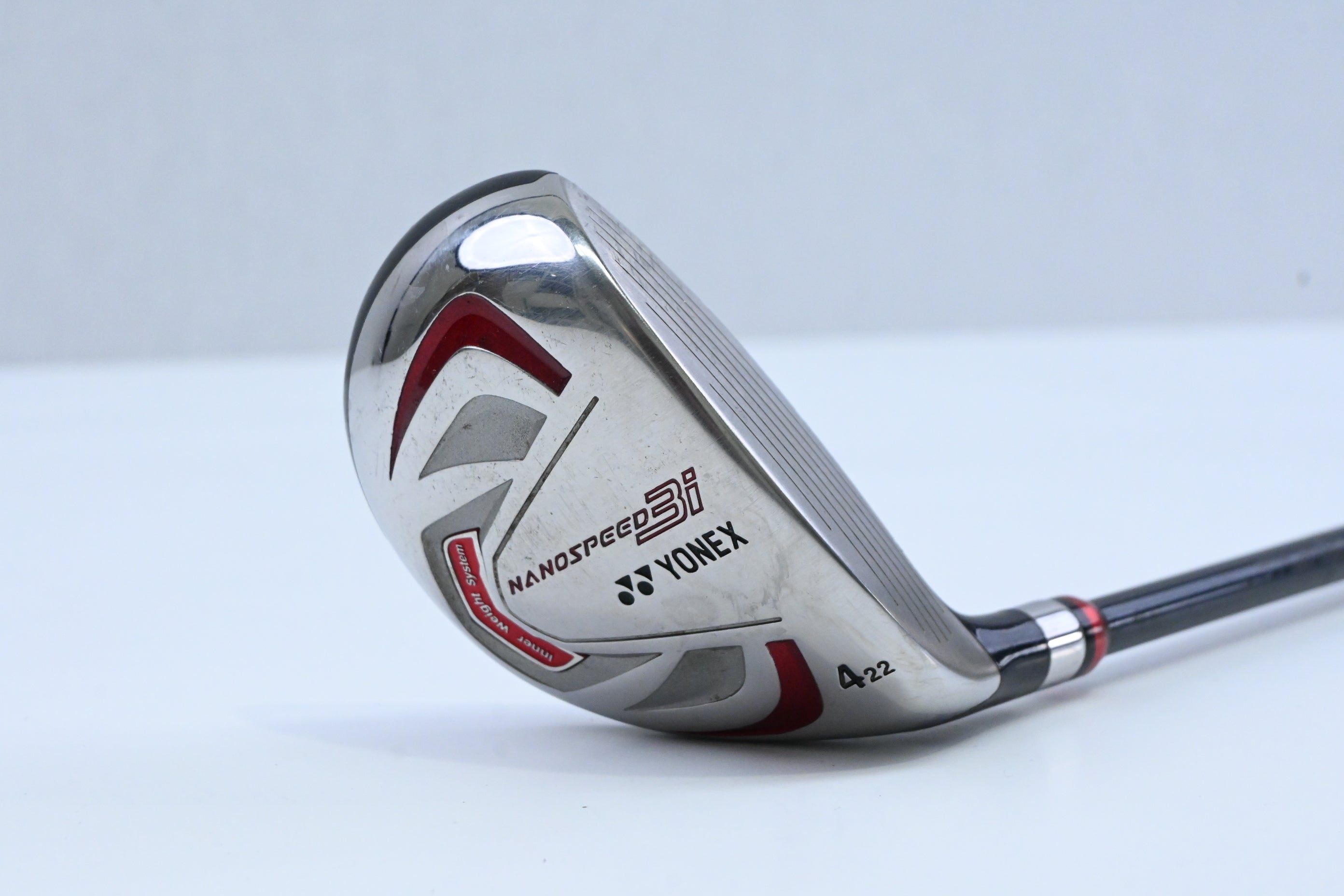 Yonex Nanospeed 3i #4 Hybrid / 22 Degree / Regular Flex Yonex NS100 CFS Shaft