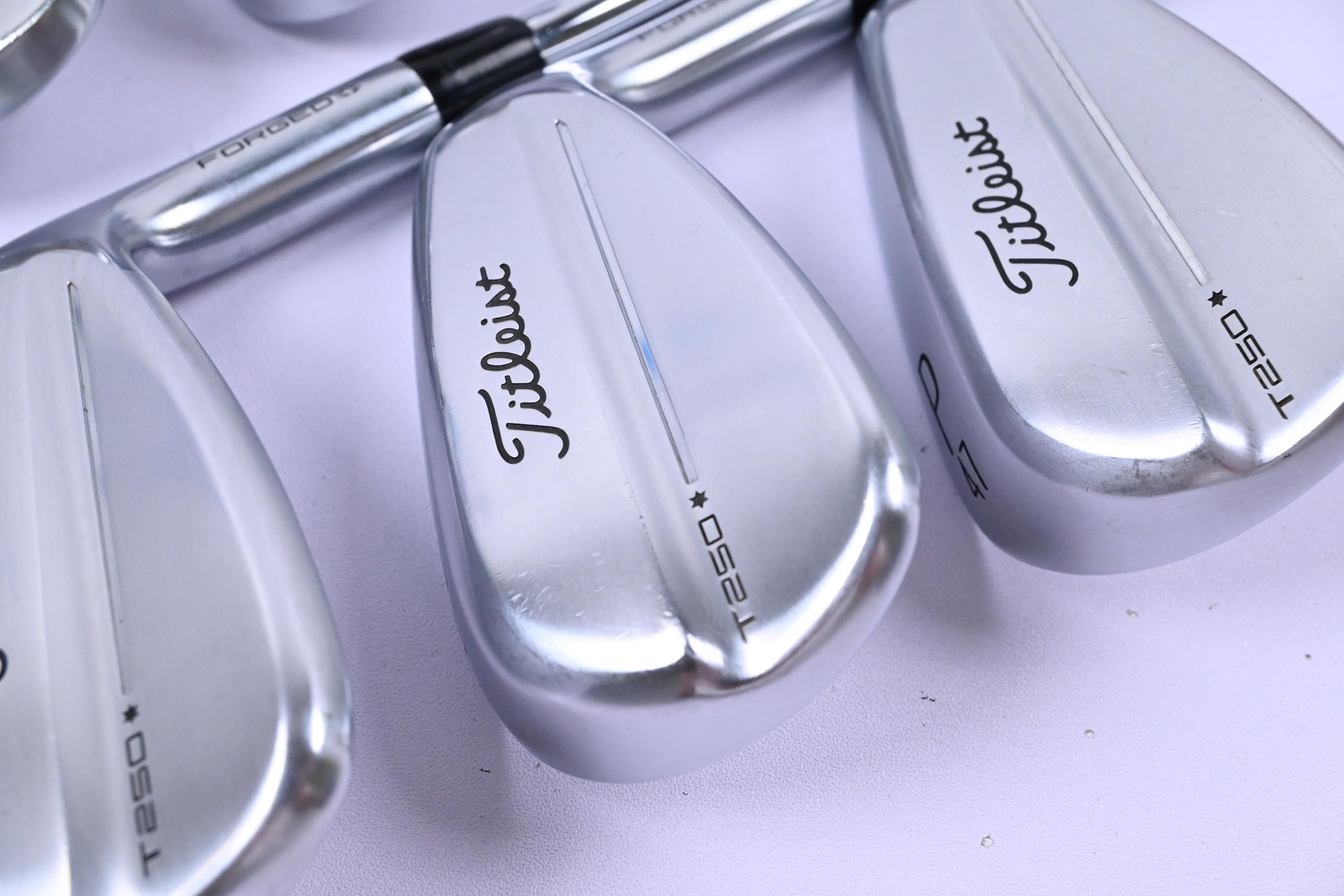 Titleist T250* 2025 Irons / 5-PW / Stiff Flex N.S.PRO Modus 3 Tour 105 Shafts
