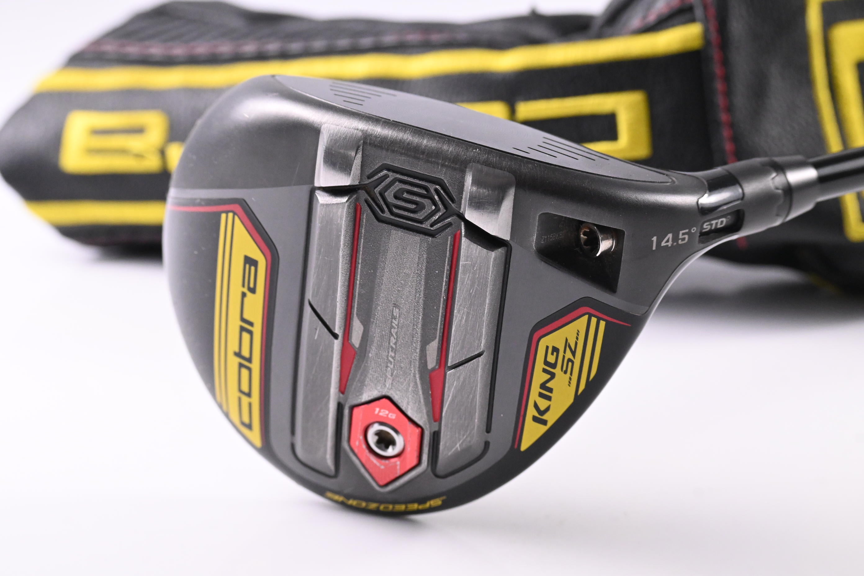 Cobra King Speedzone #3 Wood / 14.5 Degree / Stiff Flex Tensei AV Blue 65 Shaft