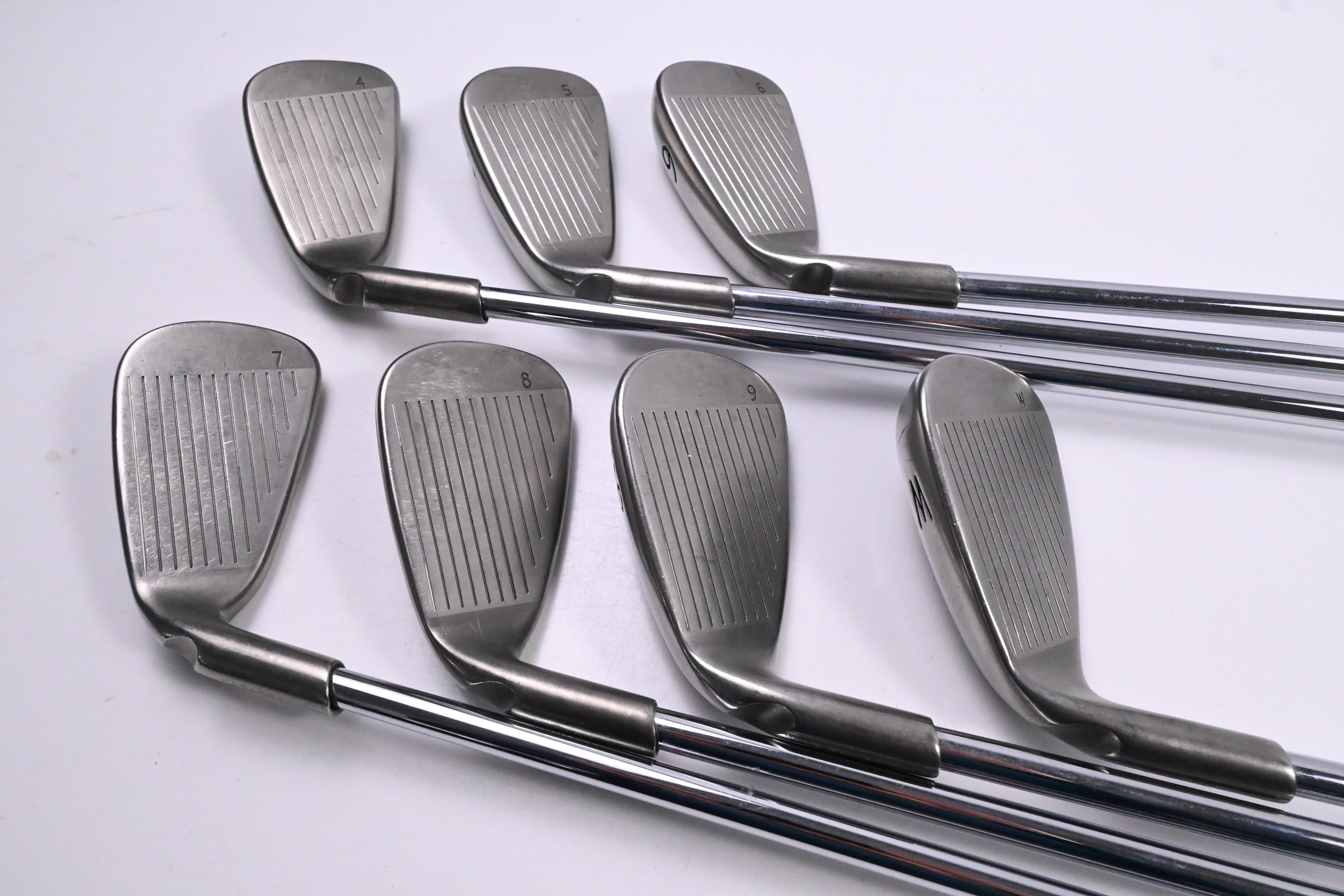 Ping G30 Irons / 4-PW / Orange Dot / Senior Flex Ping CFS Distance Shafts