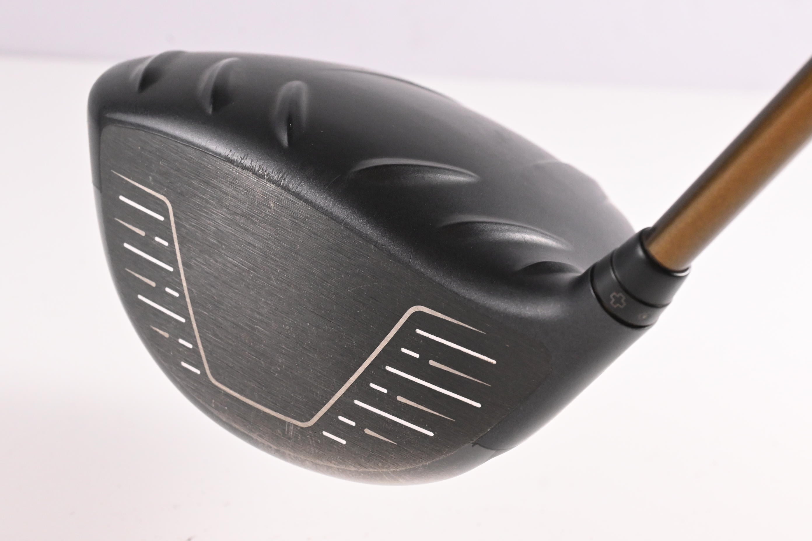 Ping G410 Plus Driver / 12 Degree / Senior Flex Ping Alta CB 55 Shaft