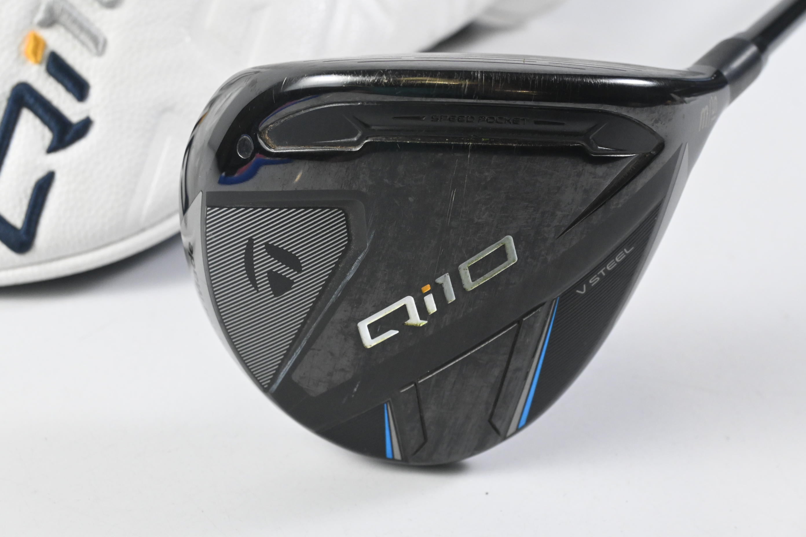 Taylormade Qi10 #3 Wood / 15 Degree / Stiff Flex Ventus TR Blue 6 Shaft