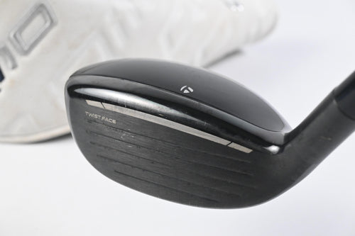 Taylormade Qi10 #4 Hybrid / 22 Degree / Regular Flex Ventus TR Blue 6 Shaft