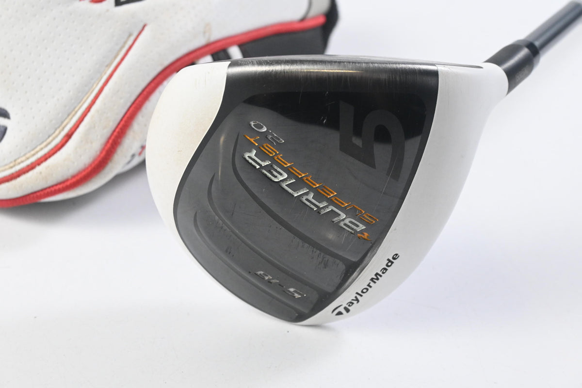 Taylormade Burner Superfast 2.0 #5 Wood / 18 Degree / Regular Flex XCon-4.8