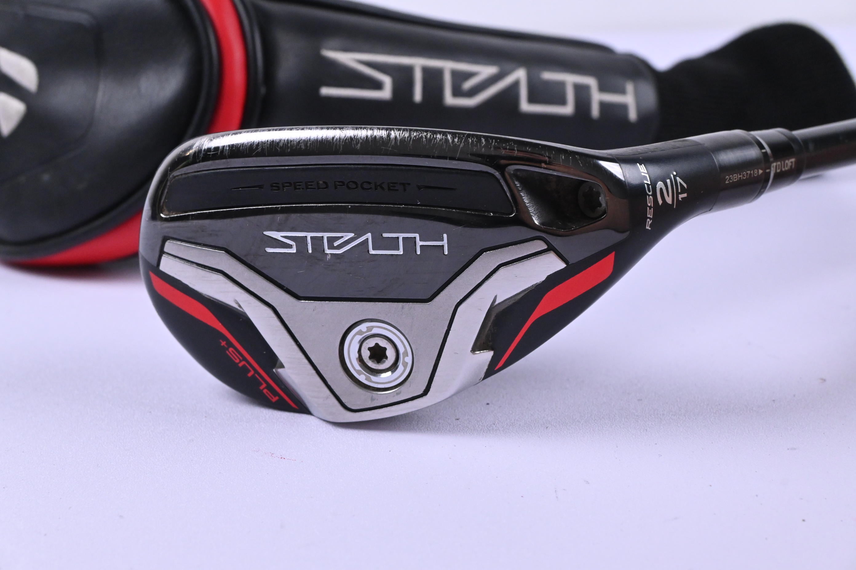 Taylormade Stealth Plus #2 Hybrid / 17 Degree / Stiff Flex HZRDUS Smoke RDX 80