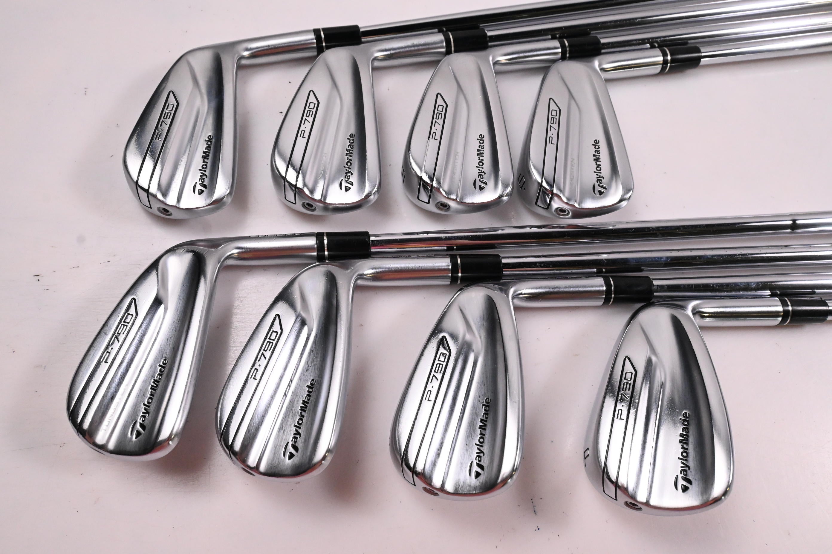 Taylormade P790 2017 Irons / 3-PW / Stiff Flex True Temper Dynamic Gold 105 S300