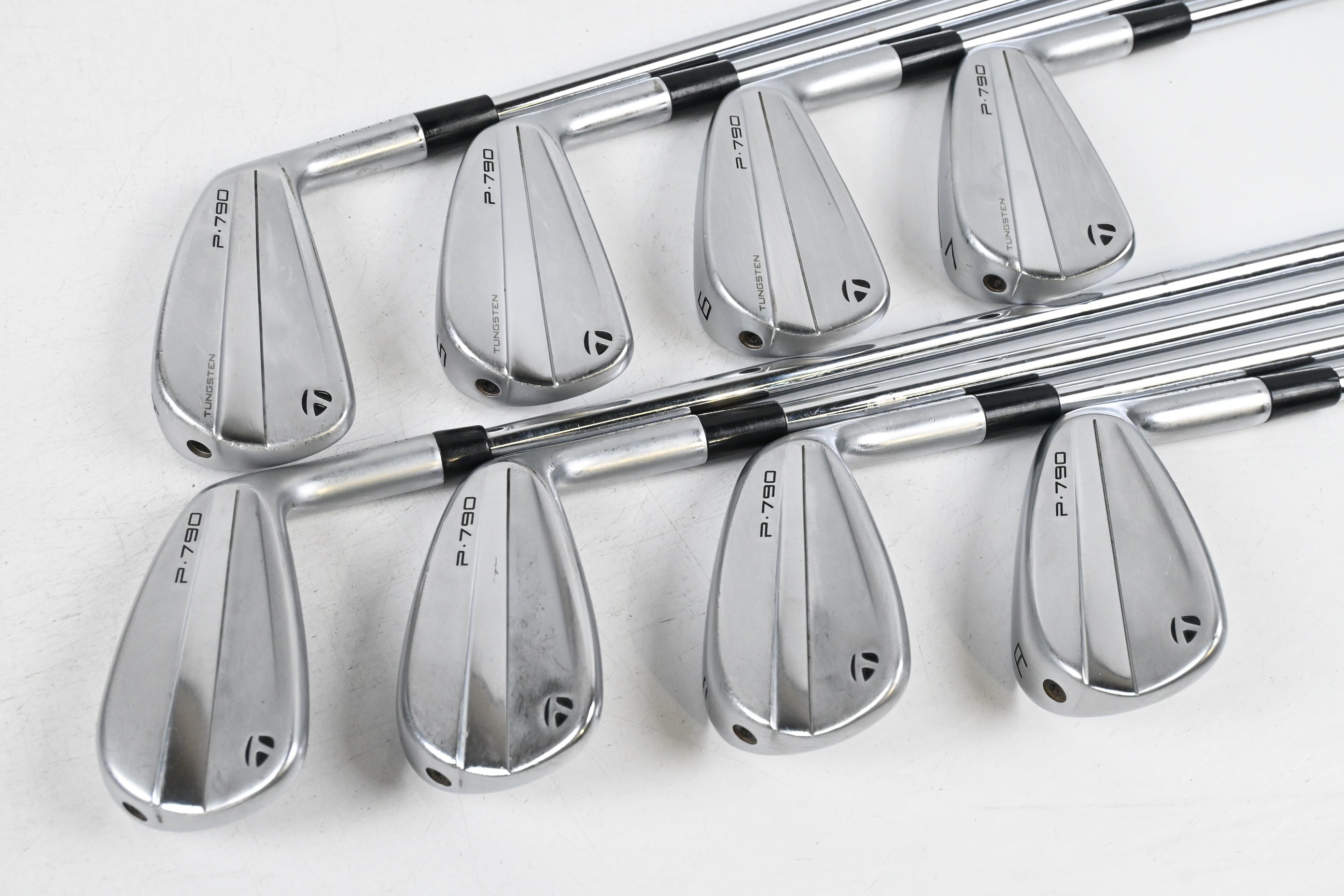 Taylormade P790 2023 Irons / 4-PW+GW / Stiff Flex N.S.Pro 950GH NEO Shafts