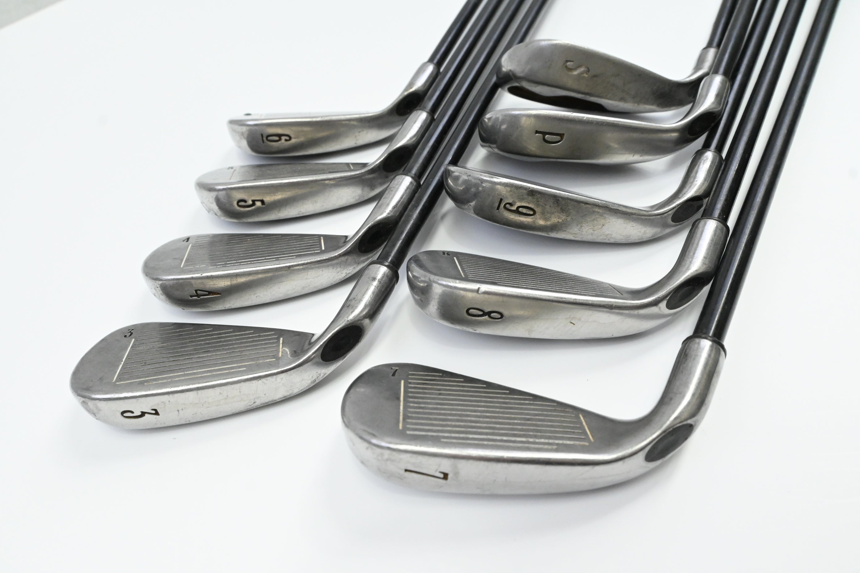 Callaway X-18 Irons / 3-PW+SW / Regular Flex System CW 75 Shafts