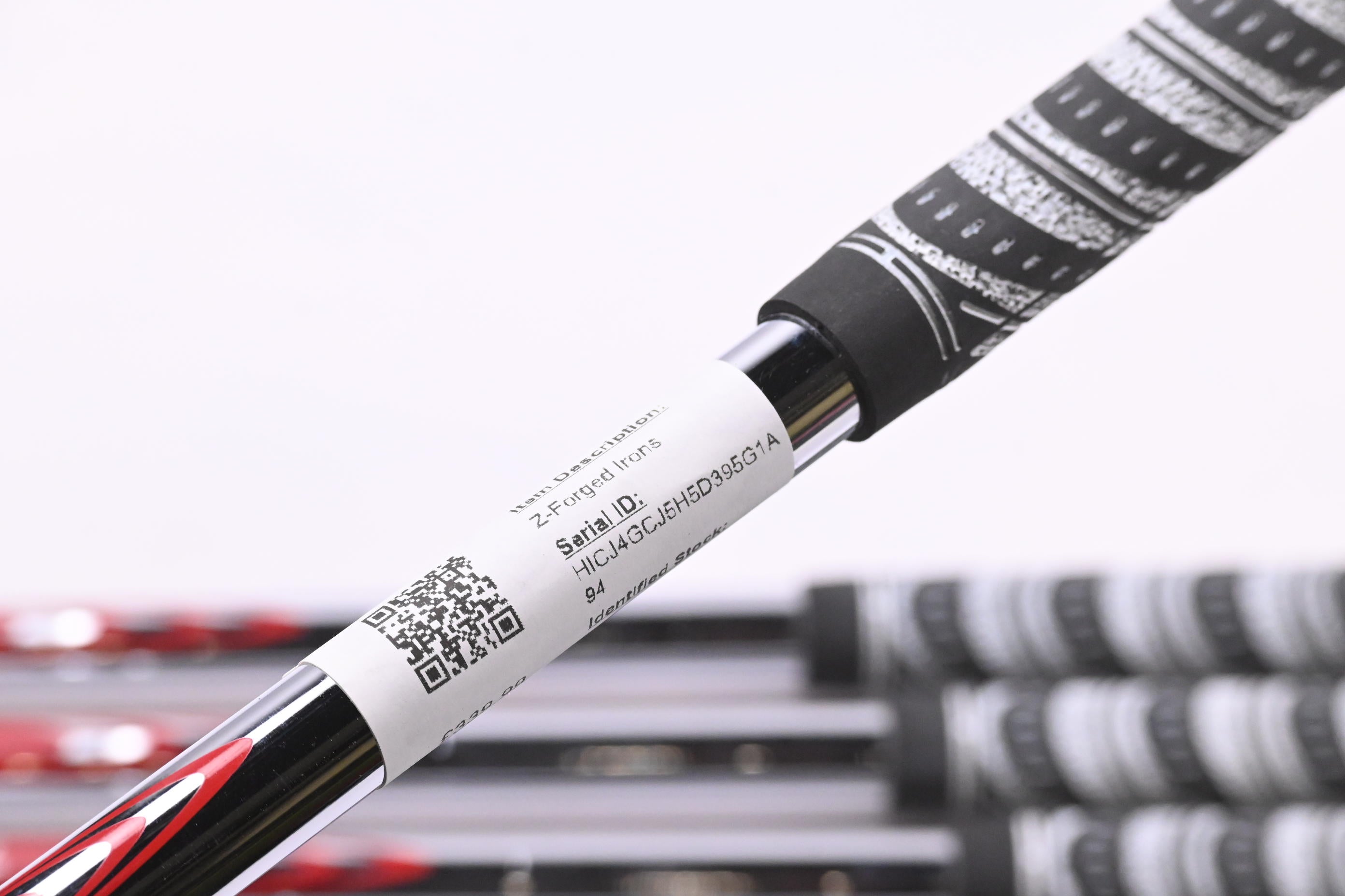Srixon Z-Forged Irons / 5-PW / Stiff Flex N.S.Pro Modus³ Tour 130 Shafts