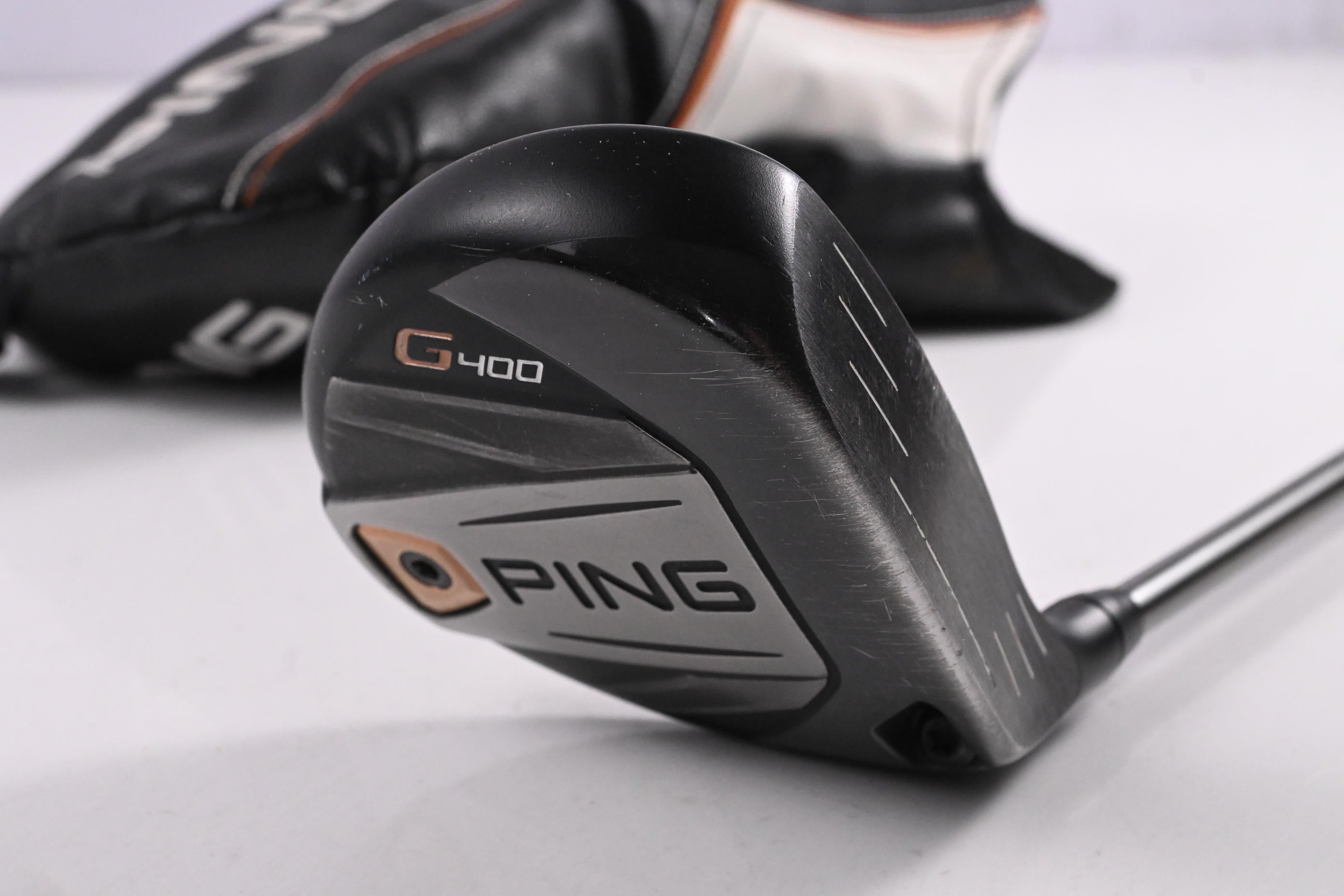 Ping G400 #3 Wood / 14.5 Degree / X-Flex Ping Tour Chrome 75 Shaft