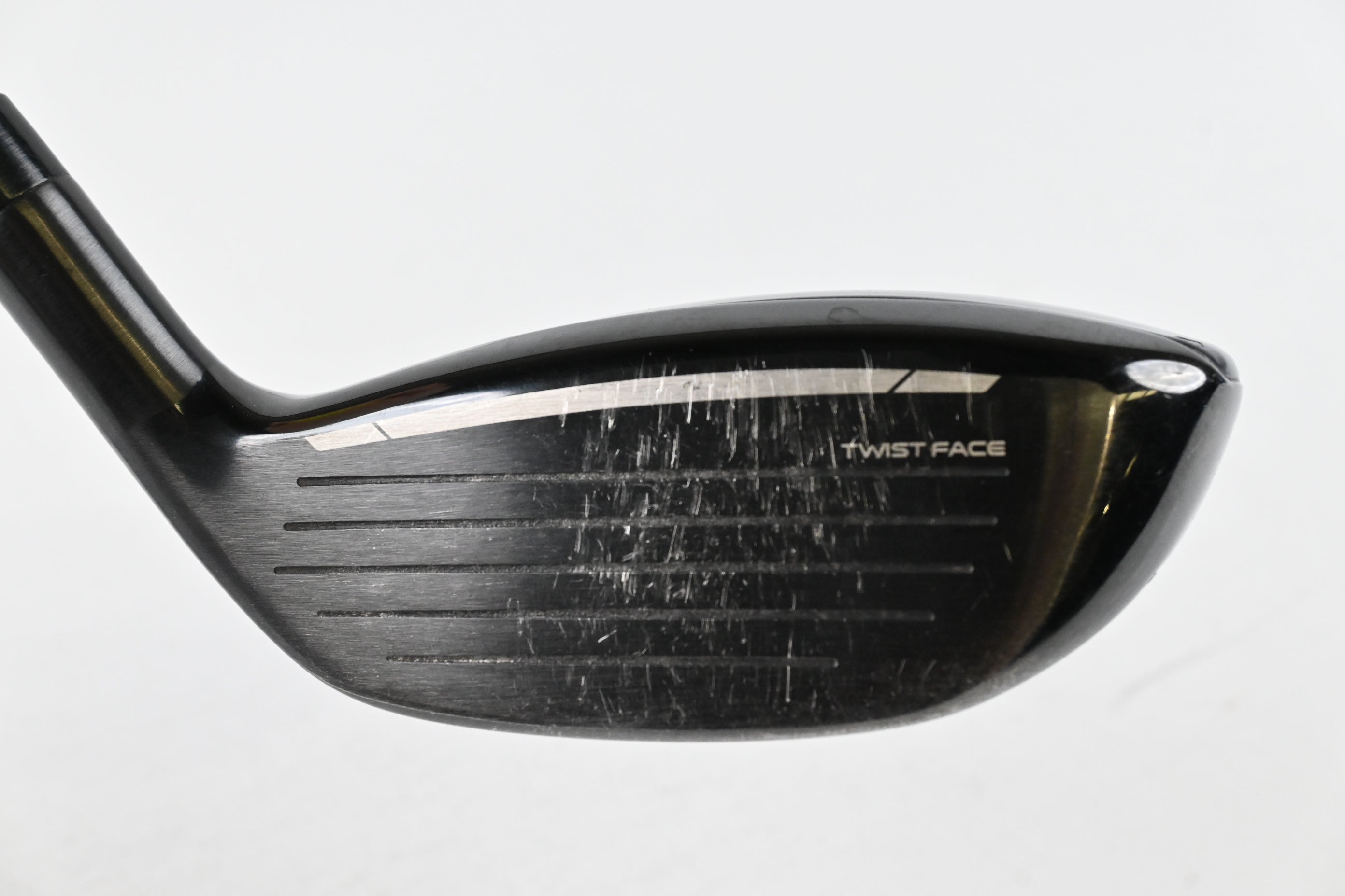 Left Hand Taylormade Qi10 #4 Hybrid / 22 Degree / Stiff Flex Proforce V2 85