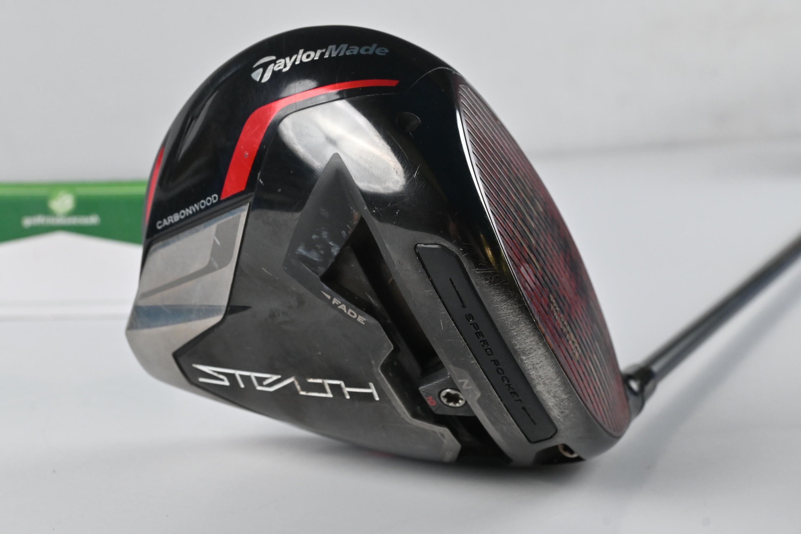 Taylormade Stealth Plus Driver / 9 Degree / X-Flex Hzrdus Smoke Green 60 Shaft