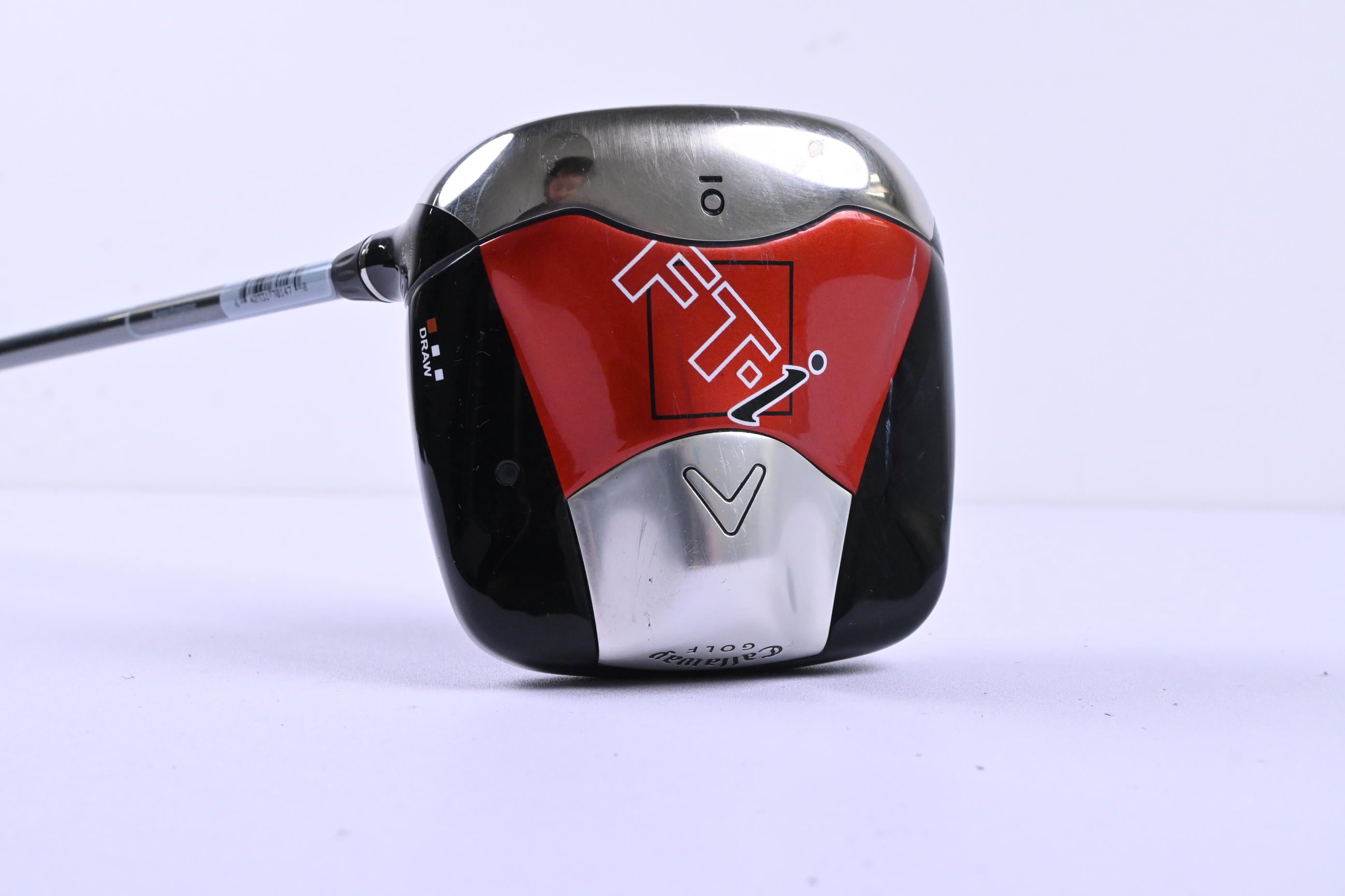 Left Hand Callaway FT-I Draw Driver / 10 Degree / Regular Flex Speeder 586 Shaft