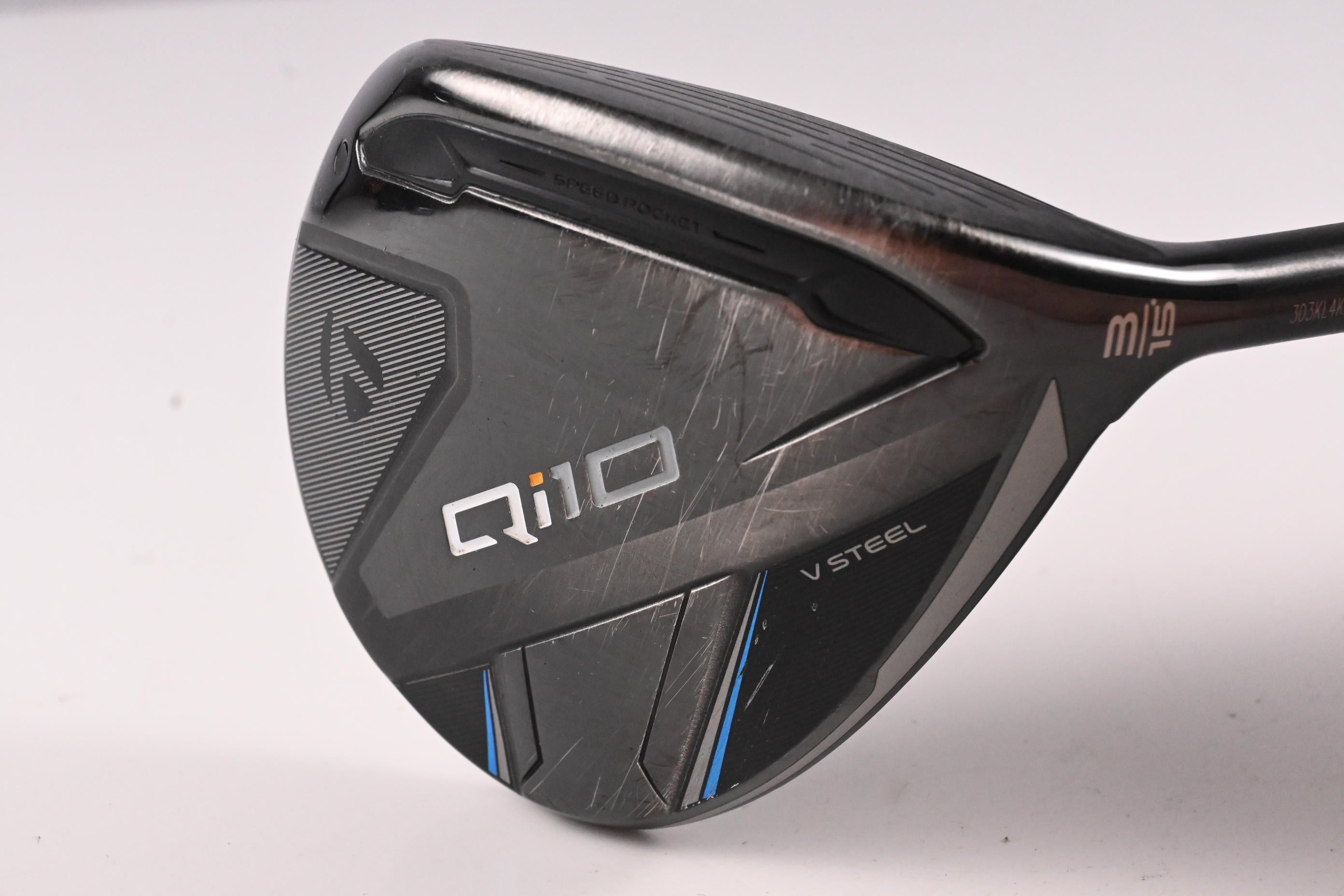 Taylormade Qi10 #3 Wood / 15 Degree / Regular Flex Fujikura Ventus TR Blue 6