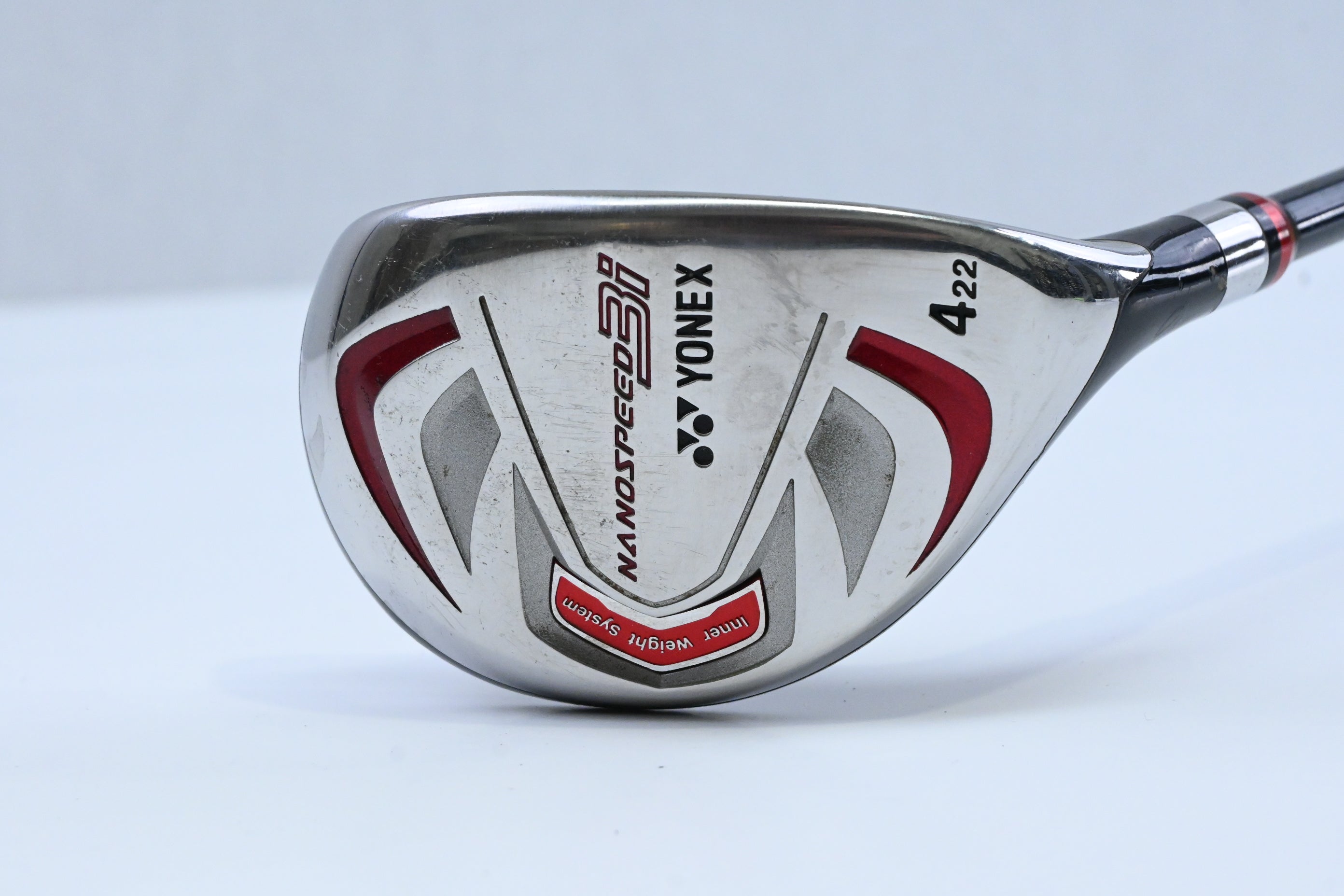 Yonex Nanospeed 3i #4 Hybrid / 22 Degree / Regular Flex Yonex NS100 CFS Shaft
