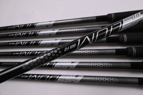 Taylormade P790 2023 Irons / 4-PW / Senior Flex UST Helium Nanocore 60 Shafts
