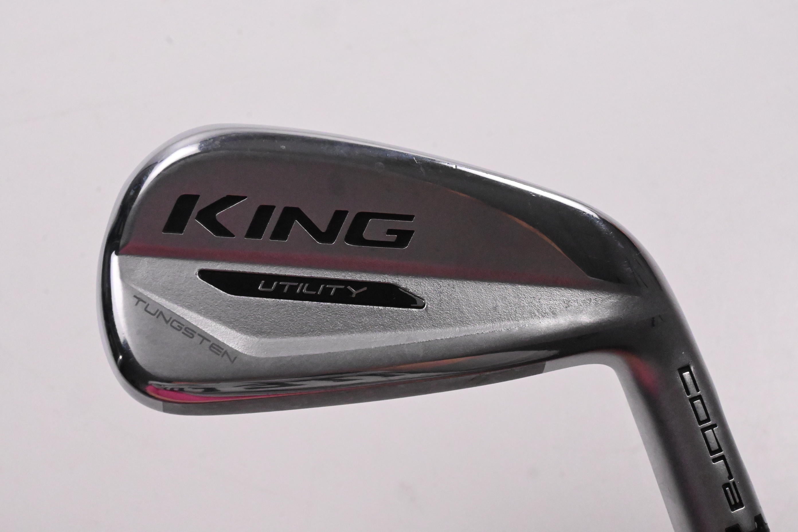Cobra King Utility 2020 #4 Iron / 22.5 Degree / Stiff Flex KBS $-Taper Lite Shaft