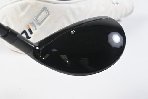 Taylormade Qi10 #4 Hybrid / 22 Degree / Regular Flex Ventus TR Blue 6 Shaft