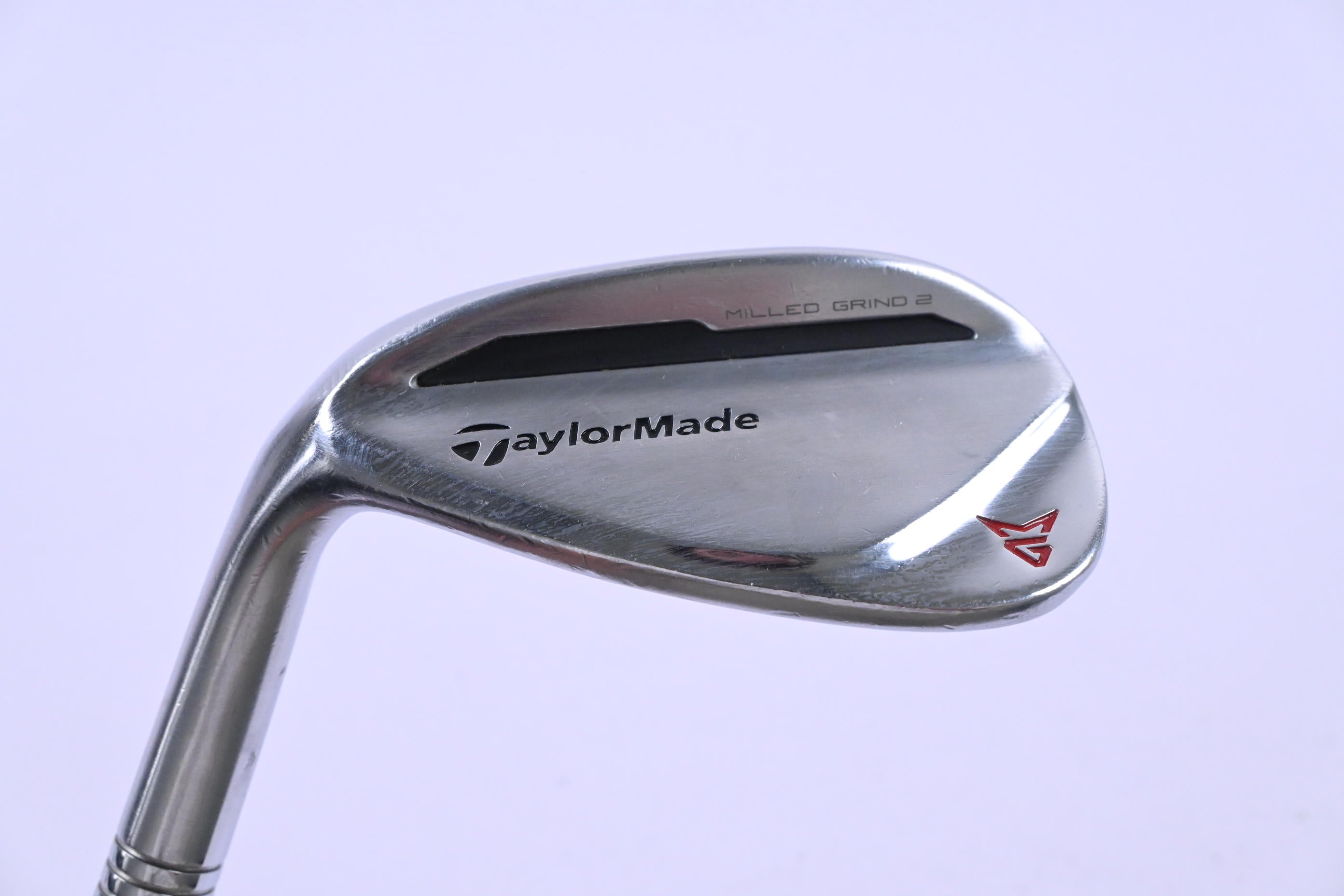 Left Hand Taylormade Milled Grind 2 Chrome Sand Wedge / 54 Degree / Stiff Flex