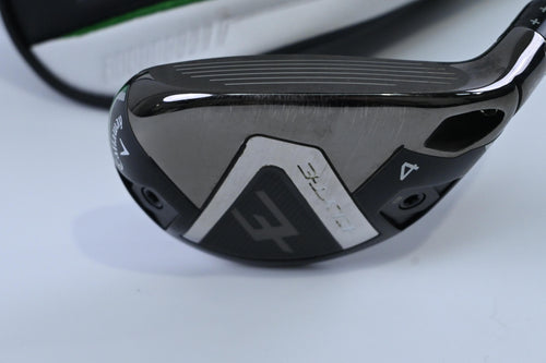 Callaway Elyte #4 Hybrid / 22 Degree / Regular Flex Denali Charcoal 60 Shaft