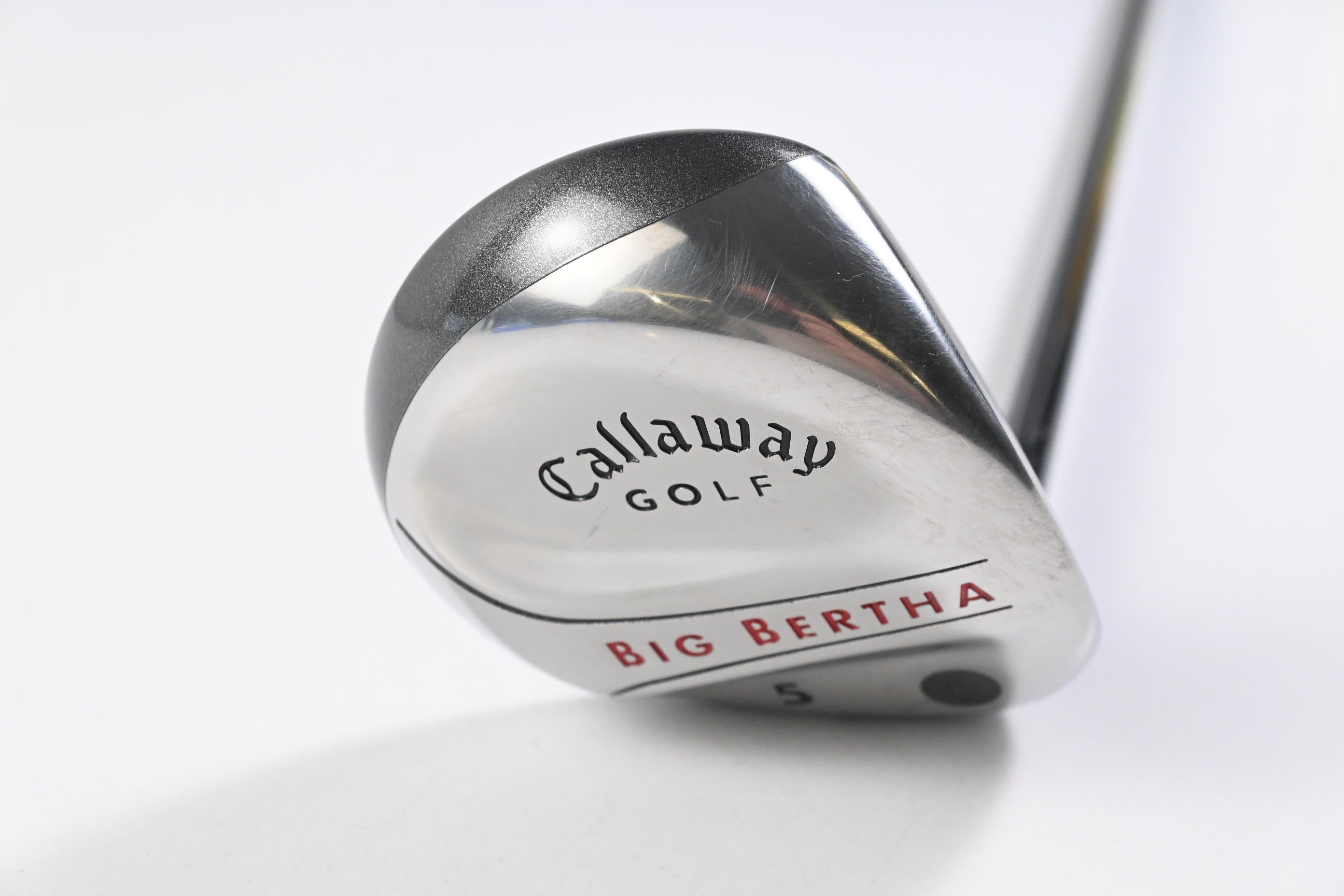 Callaway Big Bertha 2004 #5 Wood / 19 Degree / Regular Flex RCH 75 Shaft