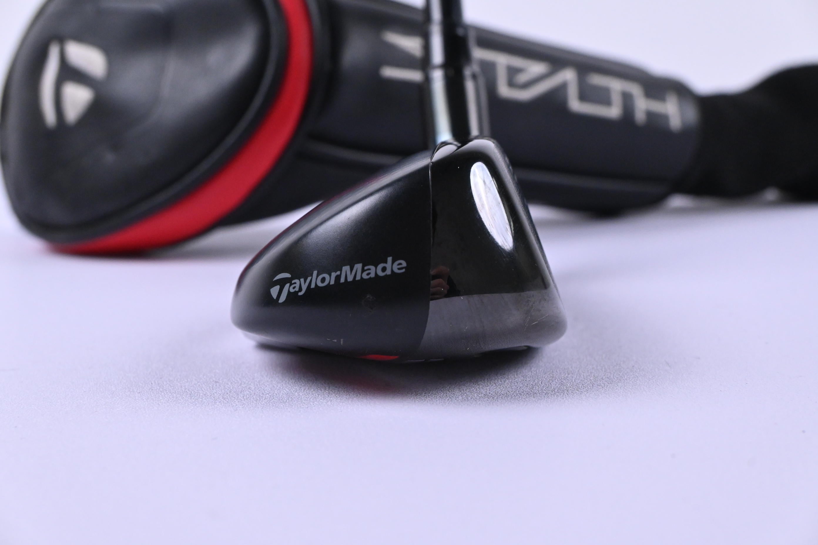 Taylormade Stealth Plus #2 Hybrid / 17 Degree / Stiff Flex HZRDUS Smoke RDX 80