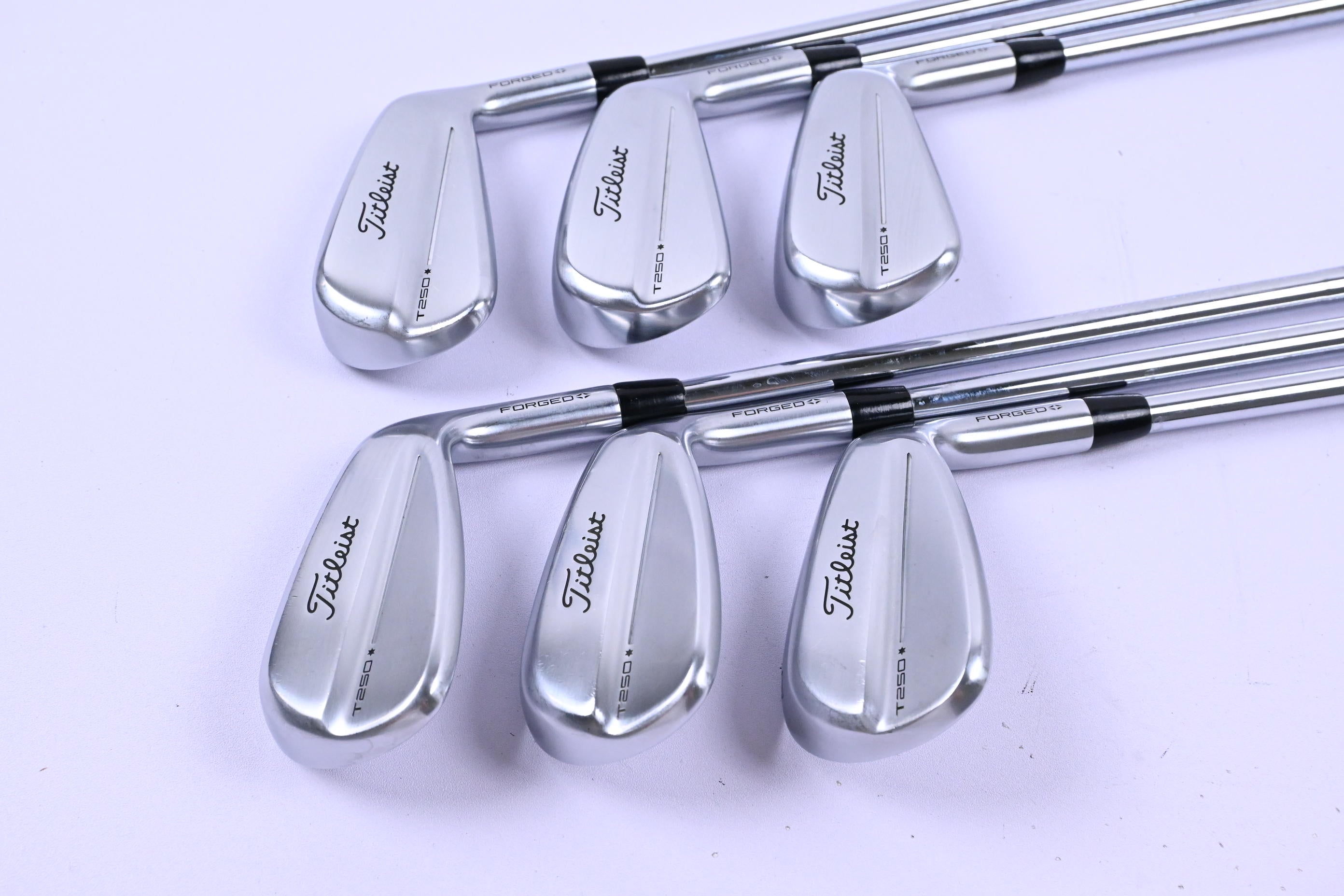 Titleist T250* 2025 Irons / 5-PW / Stiff Flex N.S.PRO Modus 3 Tour 105 Shafts