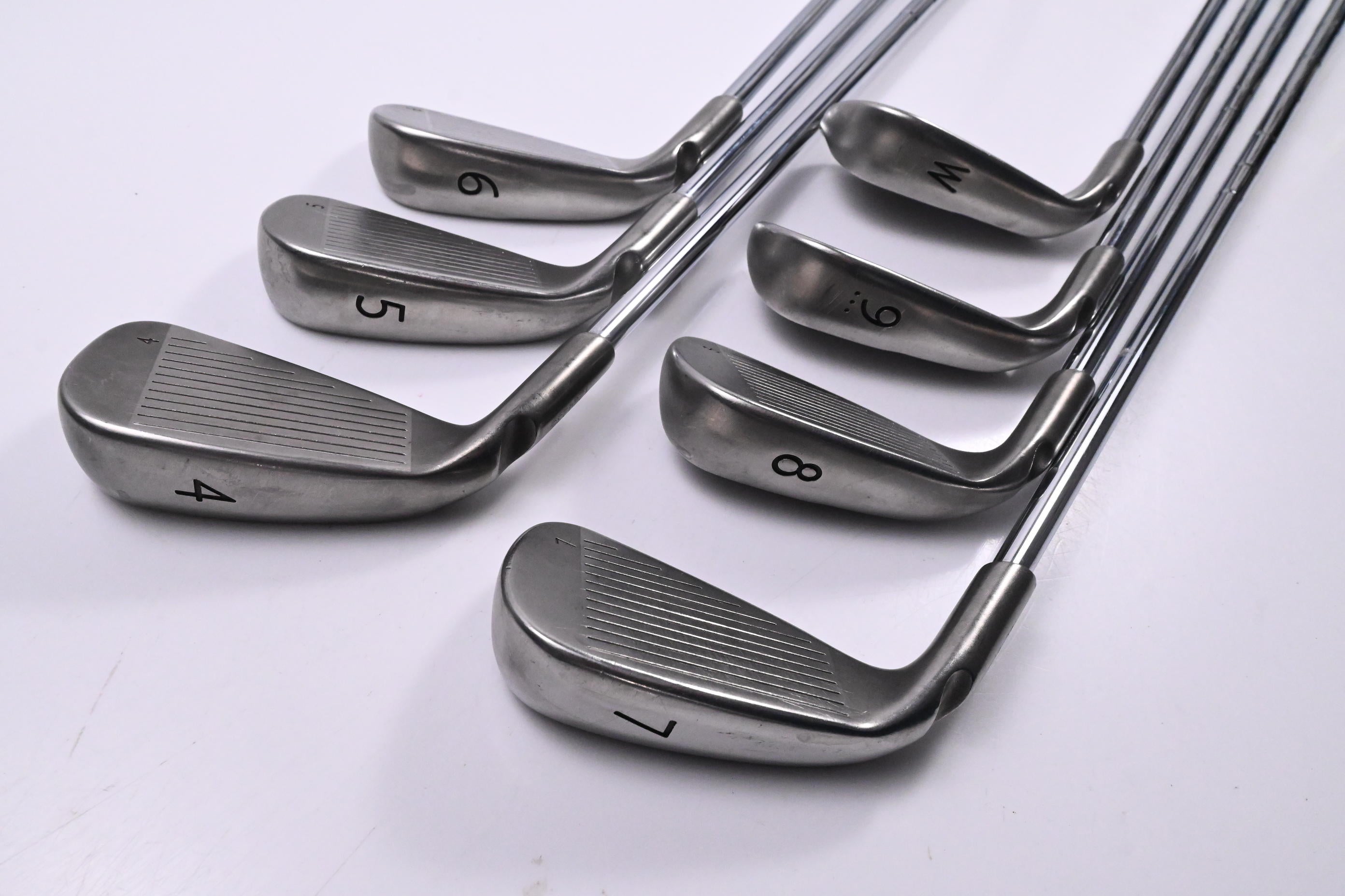 Ping G30 Irons / 4-PW / Orange Dot / Senior Flex Ping CFS Distance Shafts