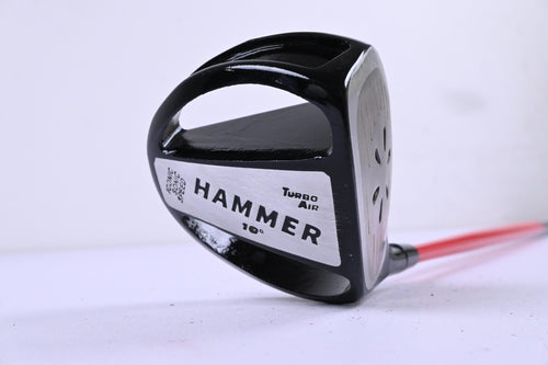 Hammer Iconic Sonic Speed Driver / 10 Degree / Regular Flex Aerospeed Boom Shaft