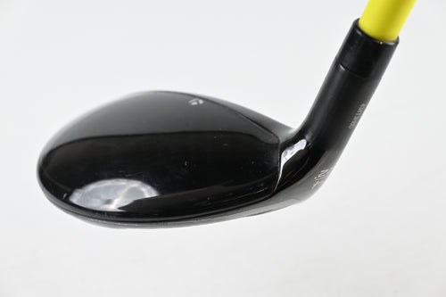 Left Hand Taylormade Qi10 #4 Hybrid / 22 Degree / Stiff Flex Proforce V2 85