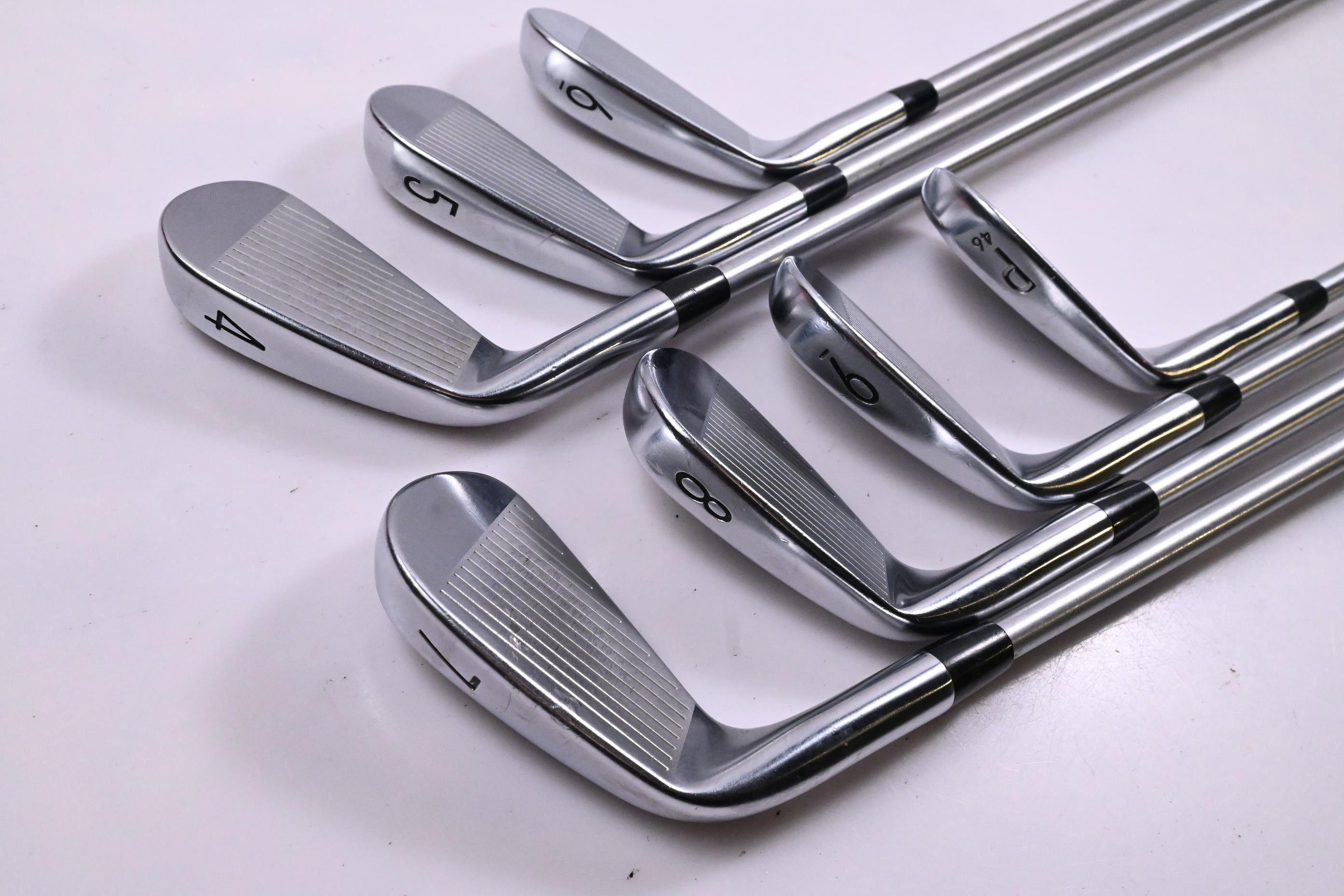Titleist T100 2021 Irons / 4-PW / Stiff Flex KBS Tour C-Taper Lite 110 Shafts