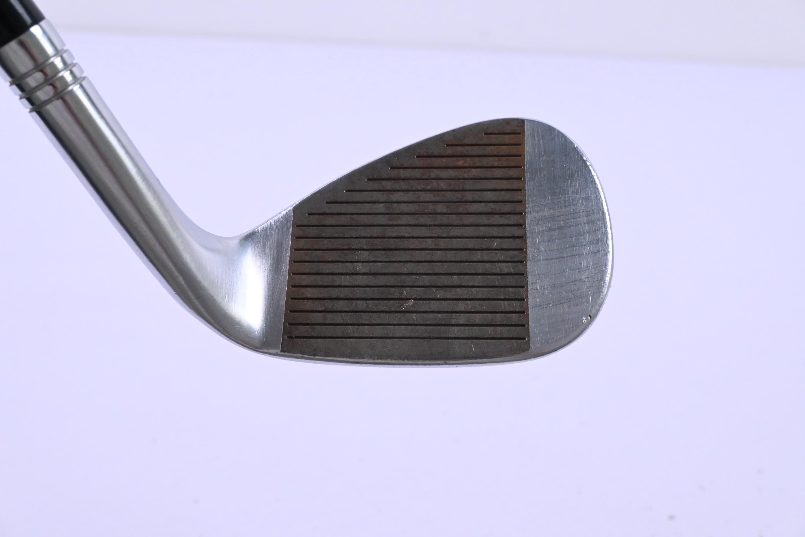 Left Hand Taylormade Milled Grind 2 Chrome Sand Wedge / 54 Degree / Stiff Flex