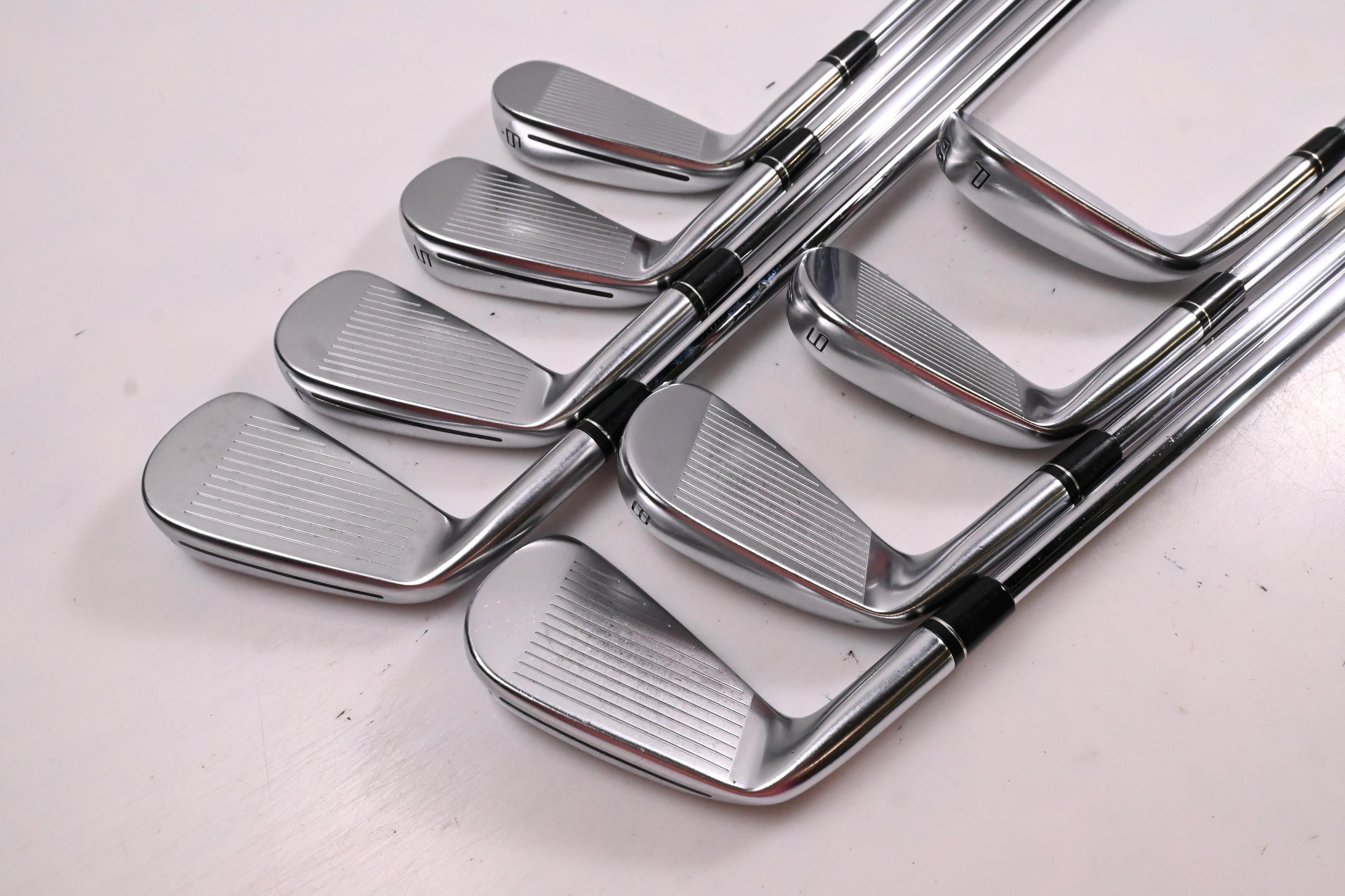 Taylormade P790 2017 Irons / 3-PW / Stiff Flex True Temper Dynamic Gold 105 S300