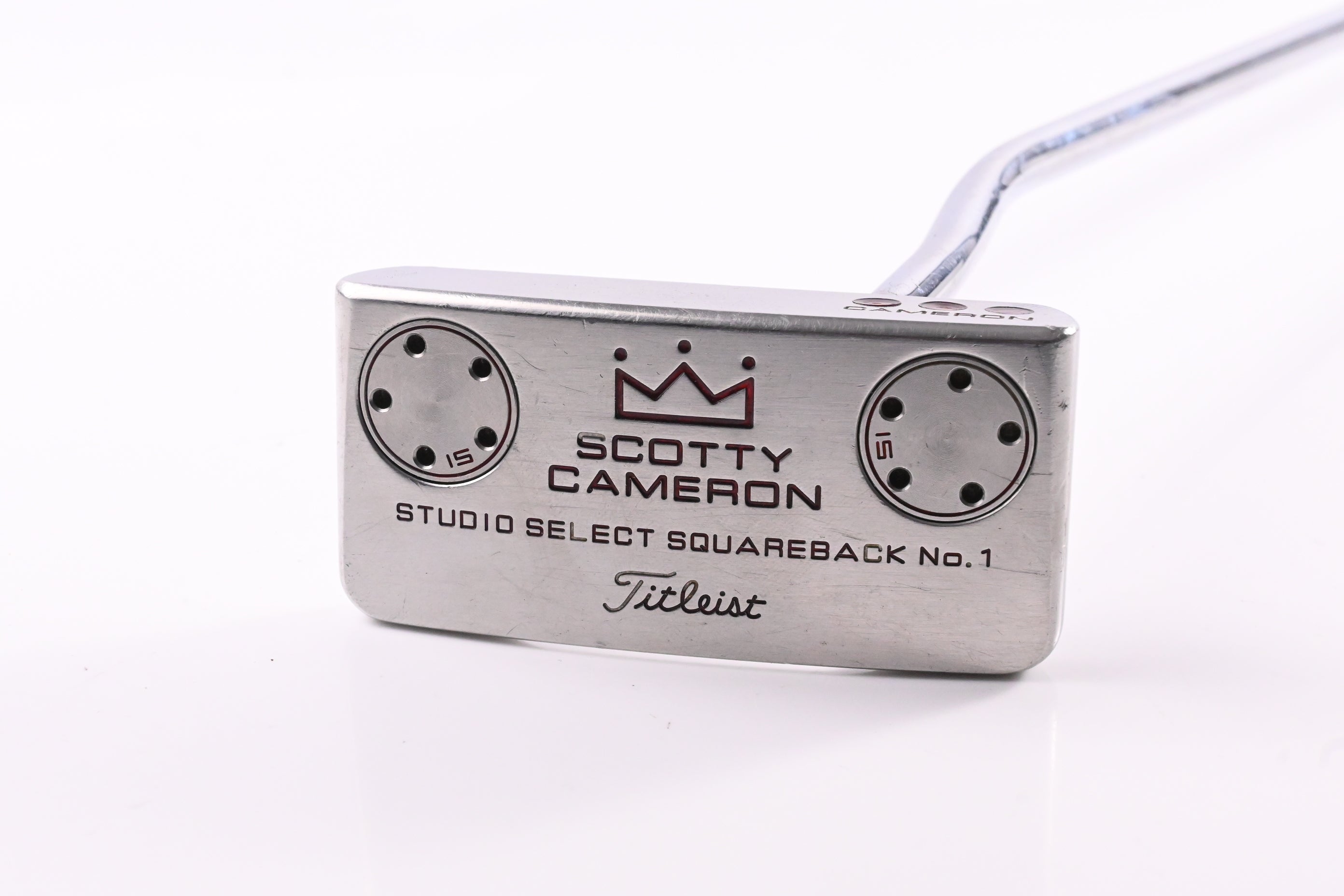Scotty Cameron Studio Select Squareback No.1 Putter / 34 Inch