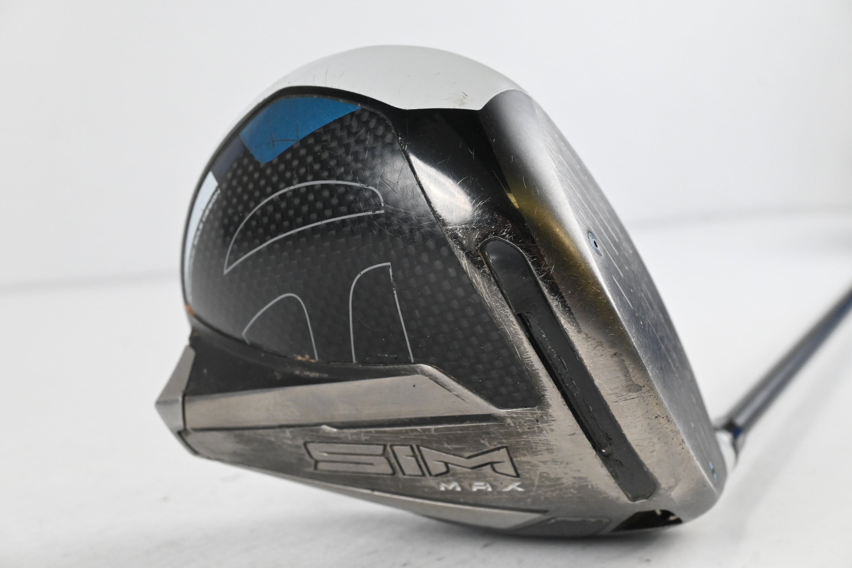 Taylormade SIM Max Driver / 10.5 Degree / Stiff Flex Aldila Rogue 110 MSI 70 Shaft