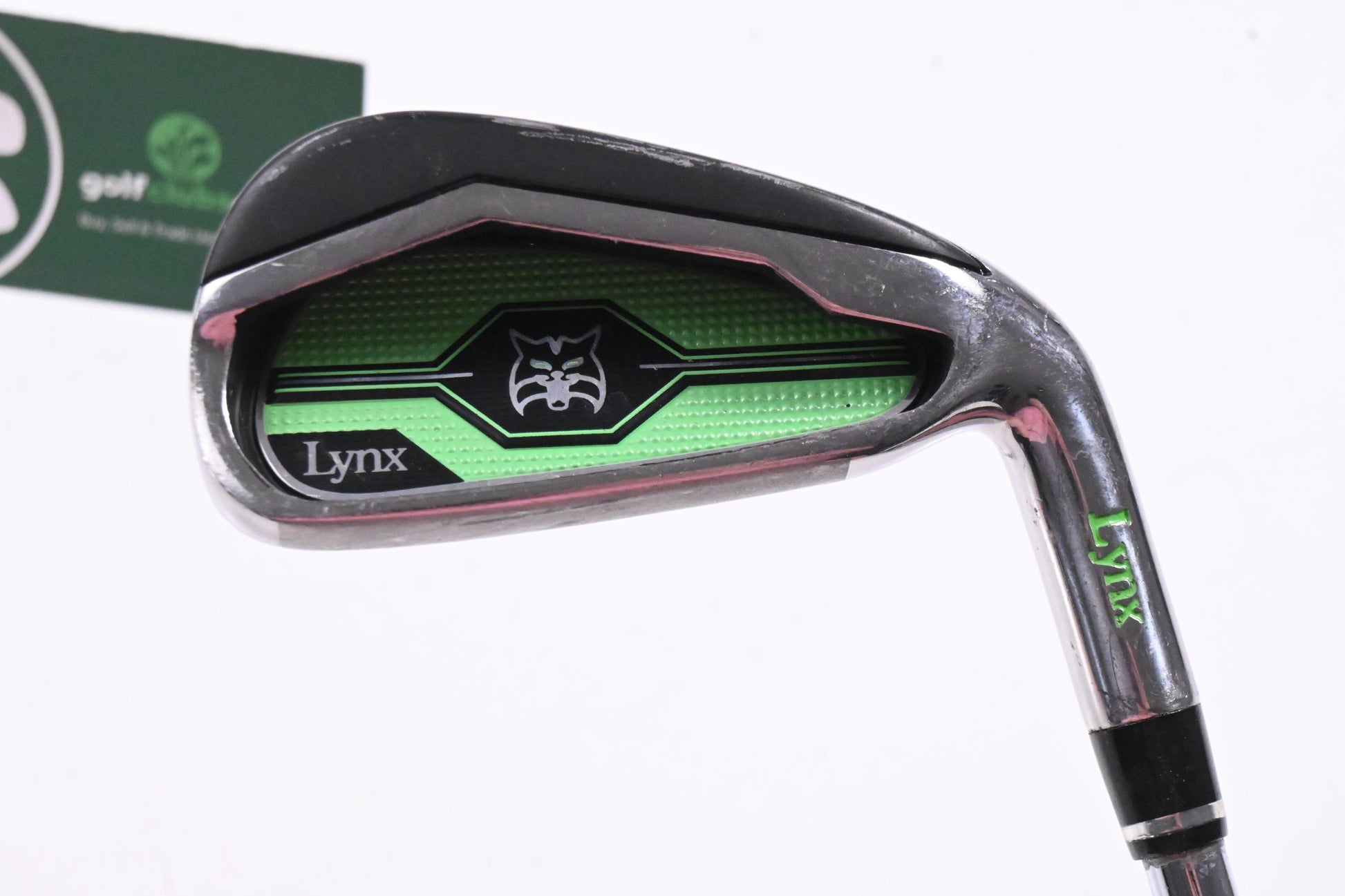Lynx Predator #6 Iron / Regular Flex Lynx Shaft