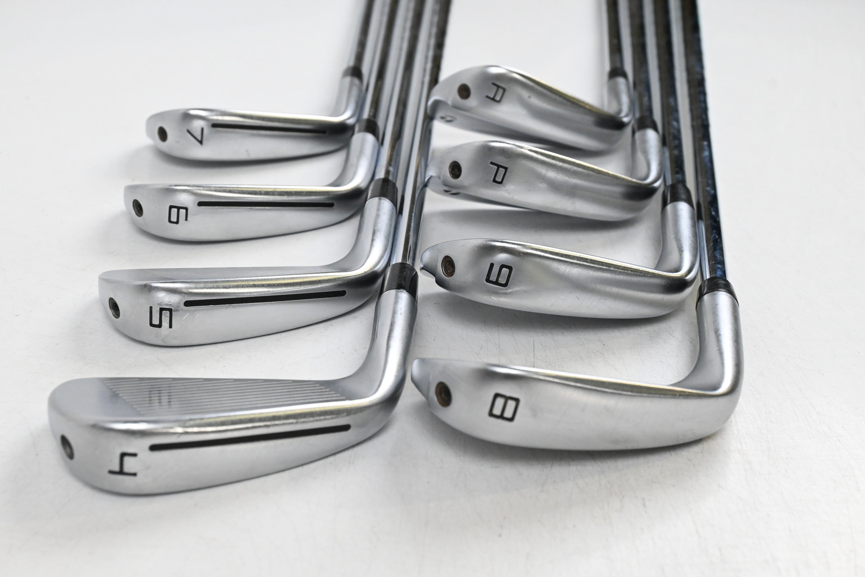 Taylormade P790 2023 Irons / 4-PW+GW / Stiff Flex N.S.Pro 950GH NEO Shafts