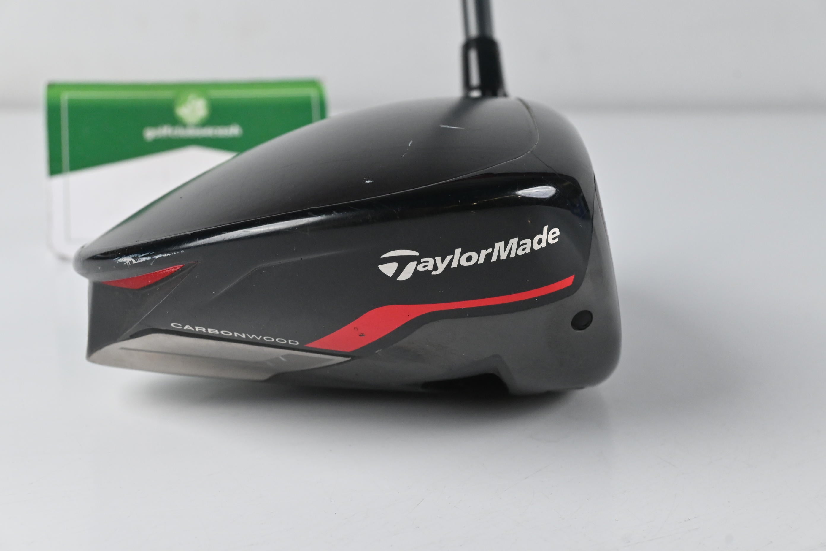 Taylormade Stealth Plus Driver / 9 Degree / X-Flex Hzrdus Smoke Green 60 Shaft