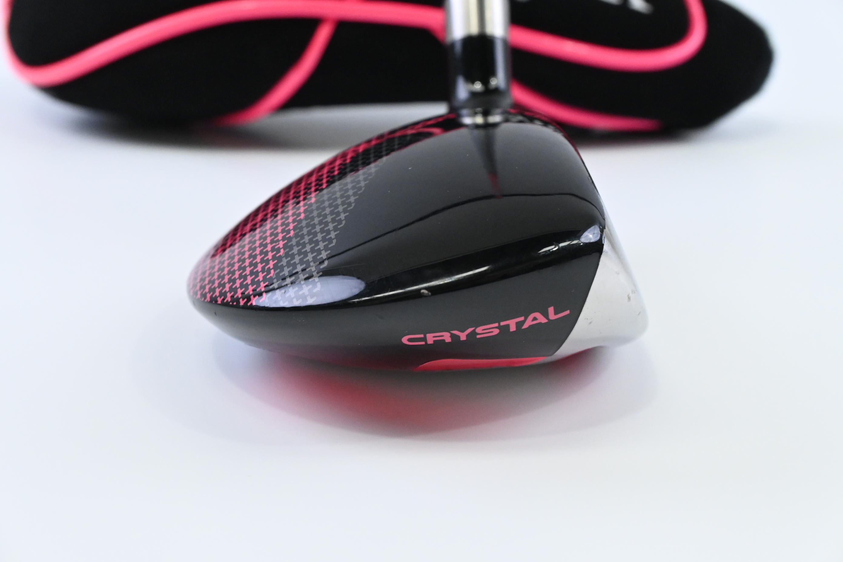 Ladies Lynx Crystal #5 Hybrid / 27 Degree / Ladies Flex Lynx XLR8 100 Shaft