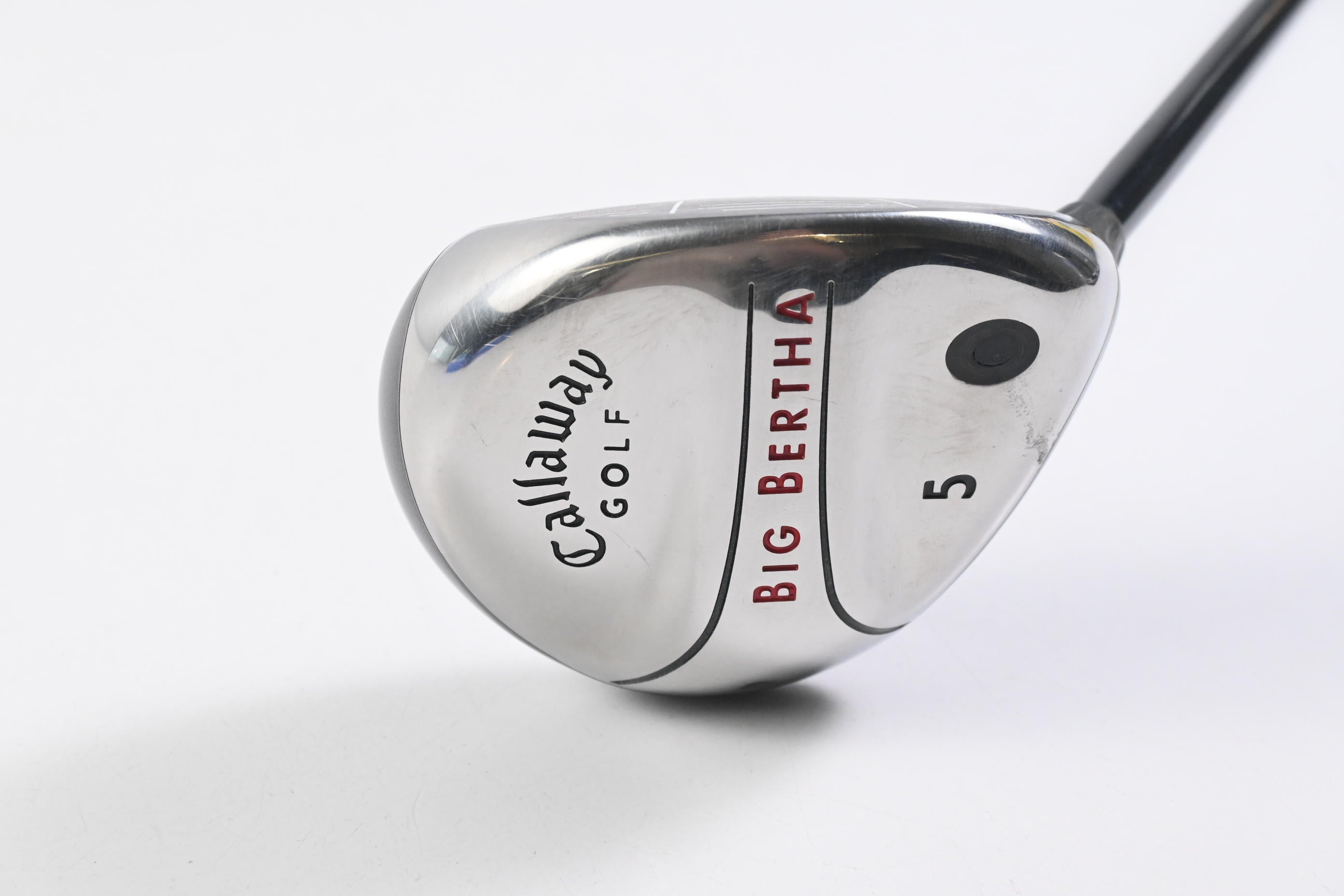 Callaway Big Bertha 2004 #5 Wood / 19 Degree / Regular Flex RCH 75 Shaft