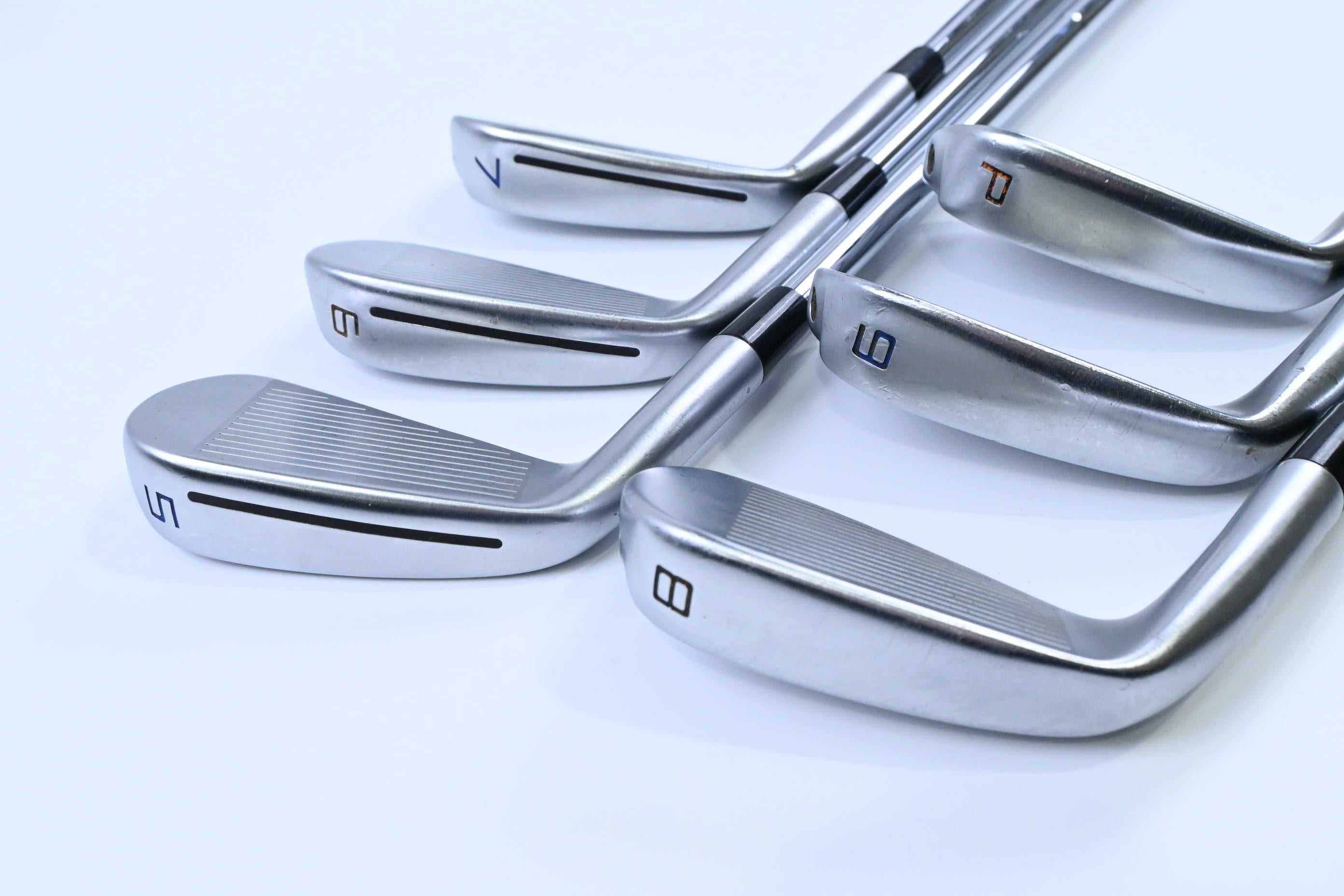 Taylormade P790 2021 Irons / 5-PW / X-Flex Dynamic Gold X100 Shafts