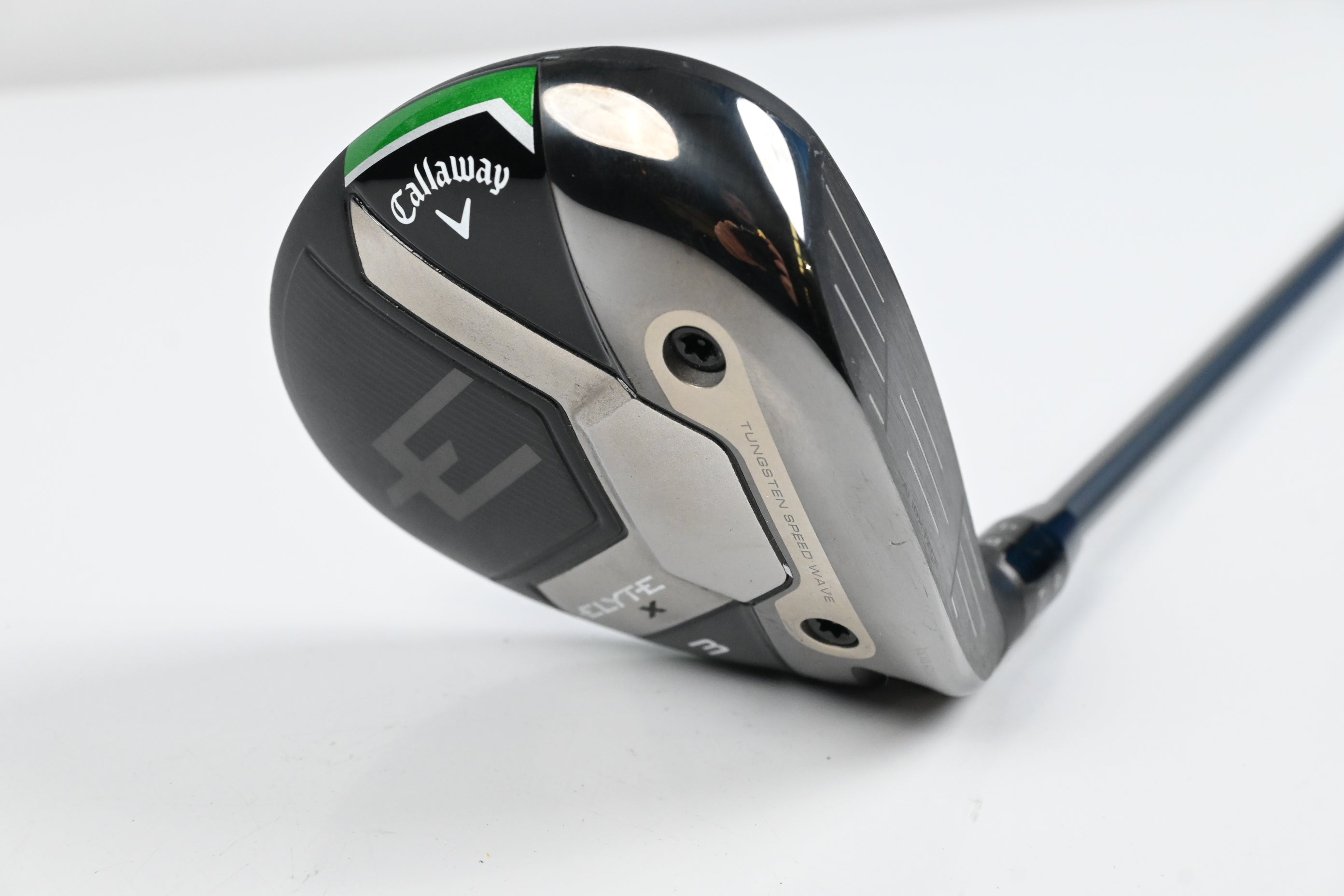 Callaway Elyte X #3 Wood / 15 Degree / Regular Flex Denali Charcoal 60 Shaft