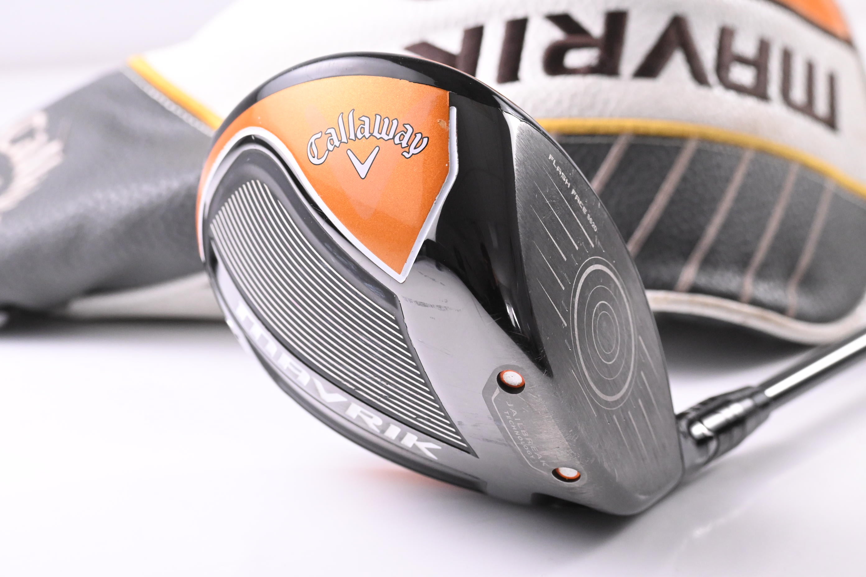 Callaway Mavrik Driver / 10.5 Degree / Stiff Flex Tensei AV White 65 Shaft