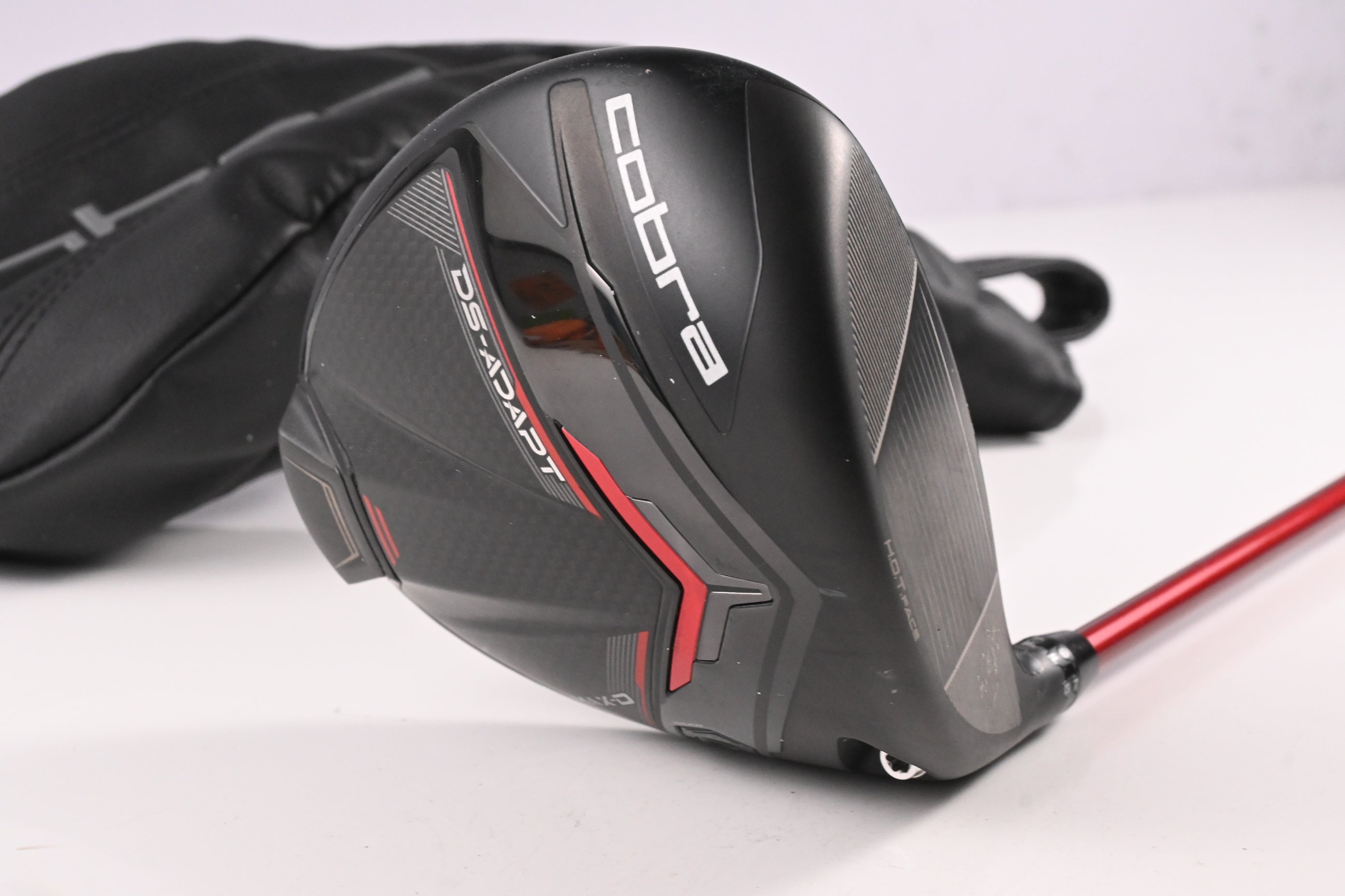 Cobra DS-Adapt MAX-D Driver / 12 Degree / Senior Flex Denali Red 50 Shaft